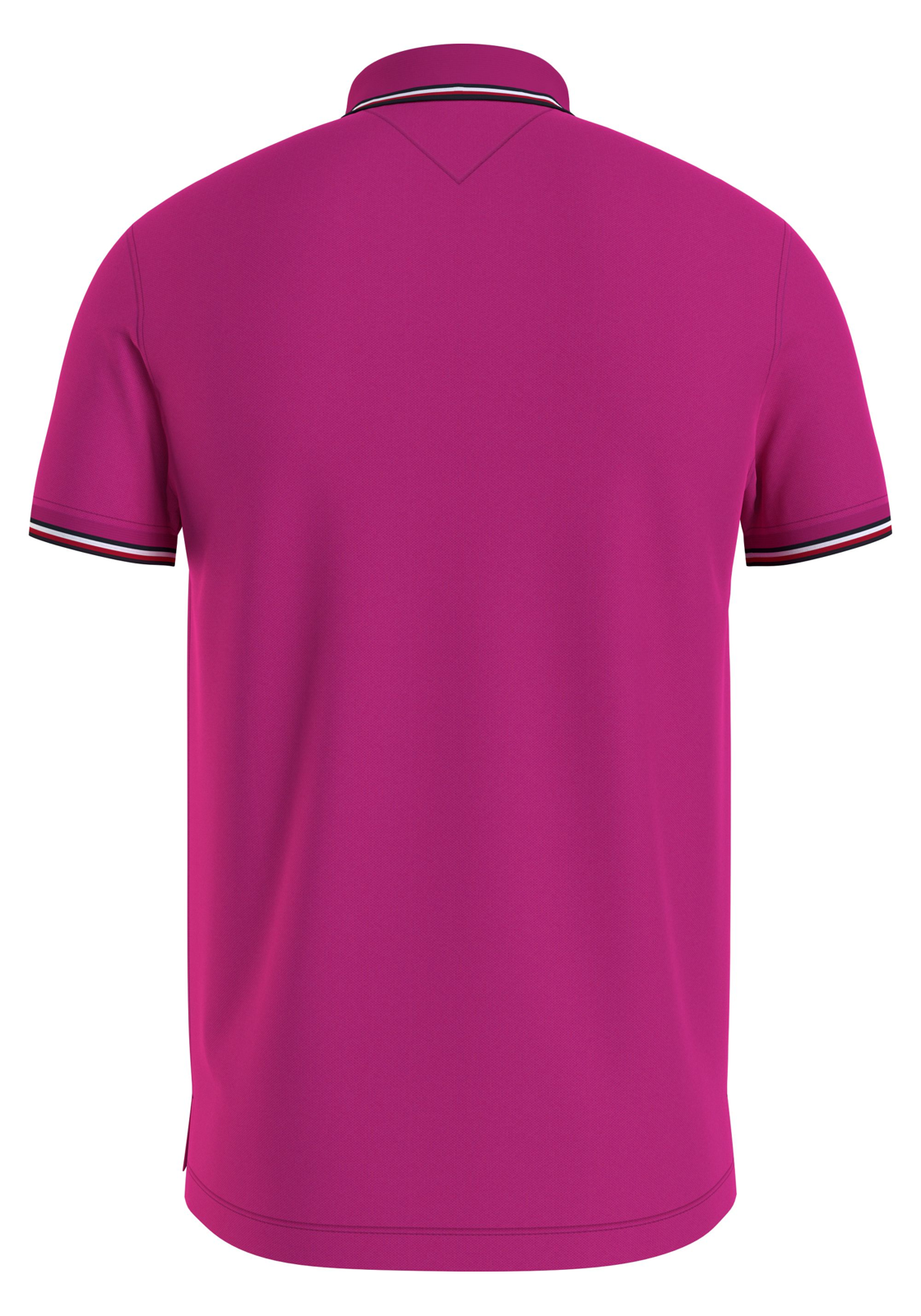 image_3_MW0MW30750TZ5_B_C4101wid2000amphei2000ampop_usm1710 Tommy Hilfiger 1985 Rwb Tipped Slim Polo, heren poloshirt, roze
