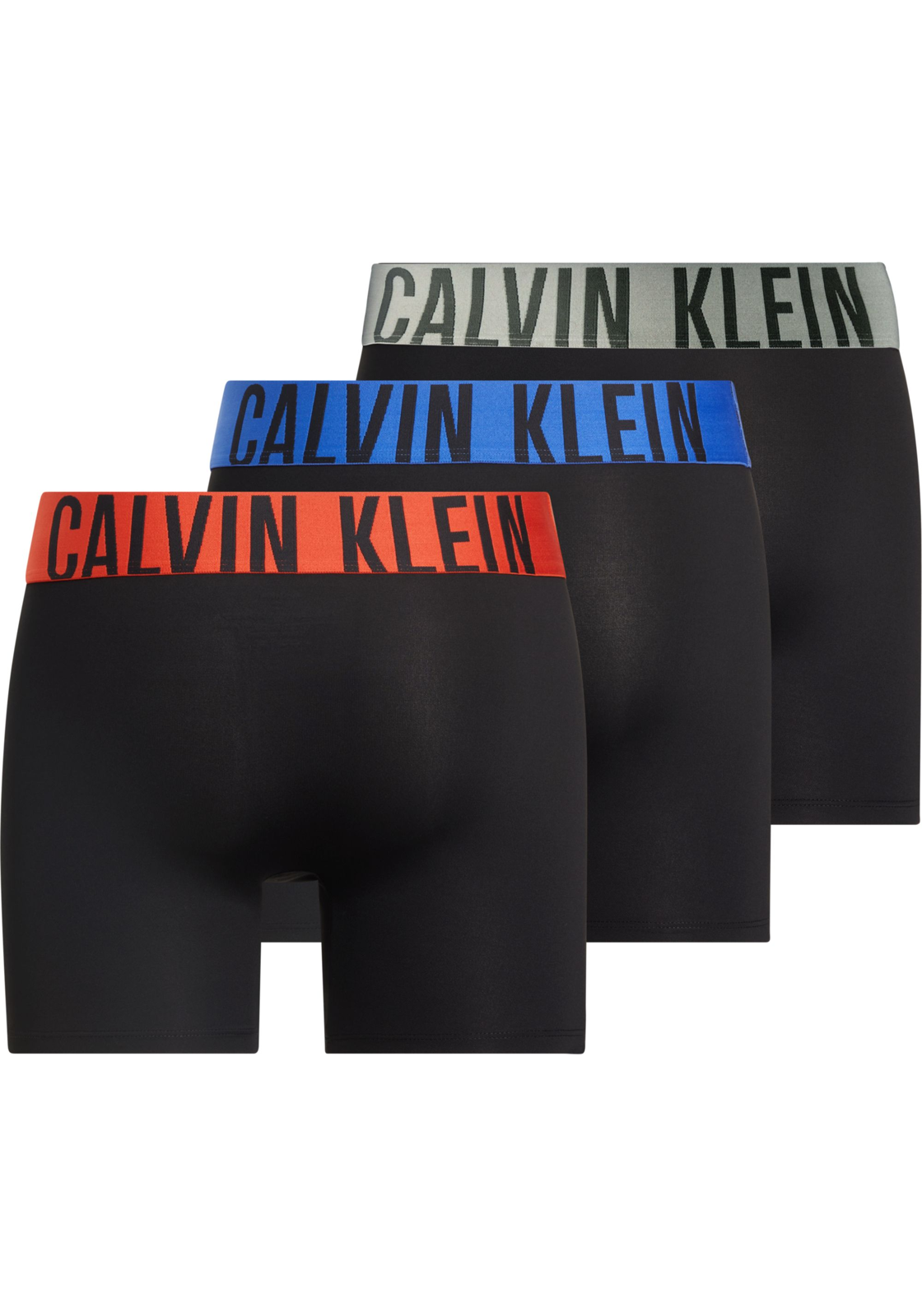 image_3_000NB3612AMDJ_B_C4167wid2000amphei2000ampop_usm1710 Calvin Klein Boxer Briefs (3-pack), heren boxers extra lang, zwart met gekleurde tailleband