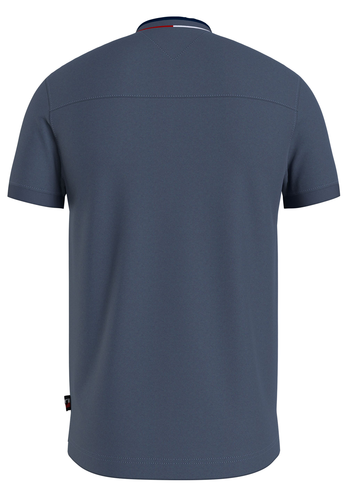 image_3_MW0MW34752C9T_B_C4101wid2000amphei2000ampop_usm1710 Tommy Hilfiger Mao Rwb Tipped Slim Polo, heren poloshirt, jeansblauw