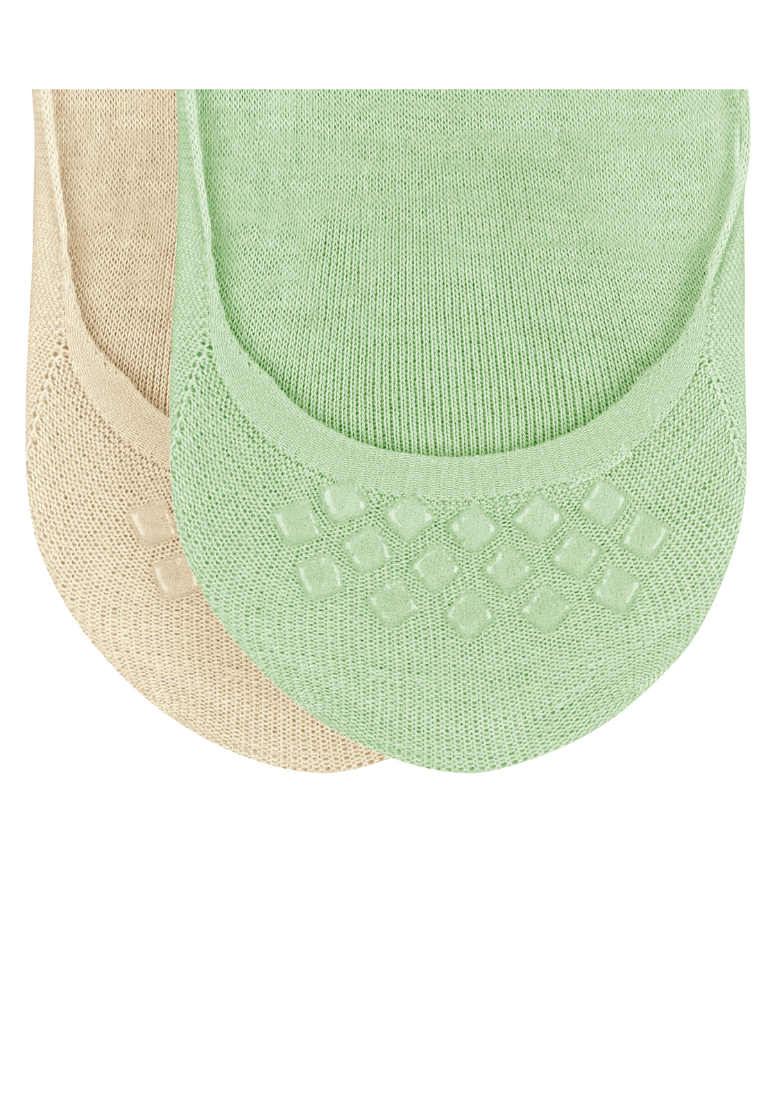 image_5_12902-1871-detail-2-645451a23f695jpgautofo Burlington Everyday 2-Pack dames invisible sokken, groen (peppermint)