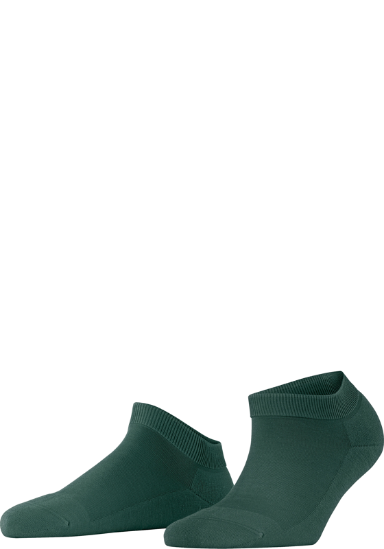 FALKE ClimaWool dames sneakersokken, groen (hunter green) FALKE ClimaWool dames sneakersokken, groen (hunter green)
