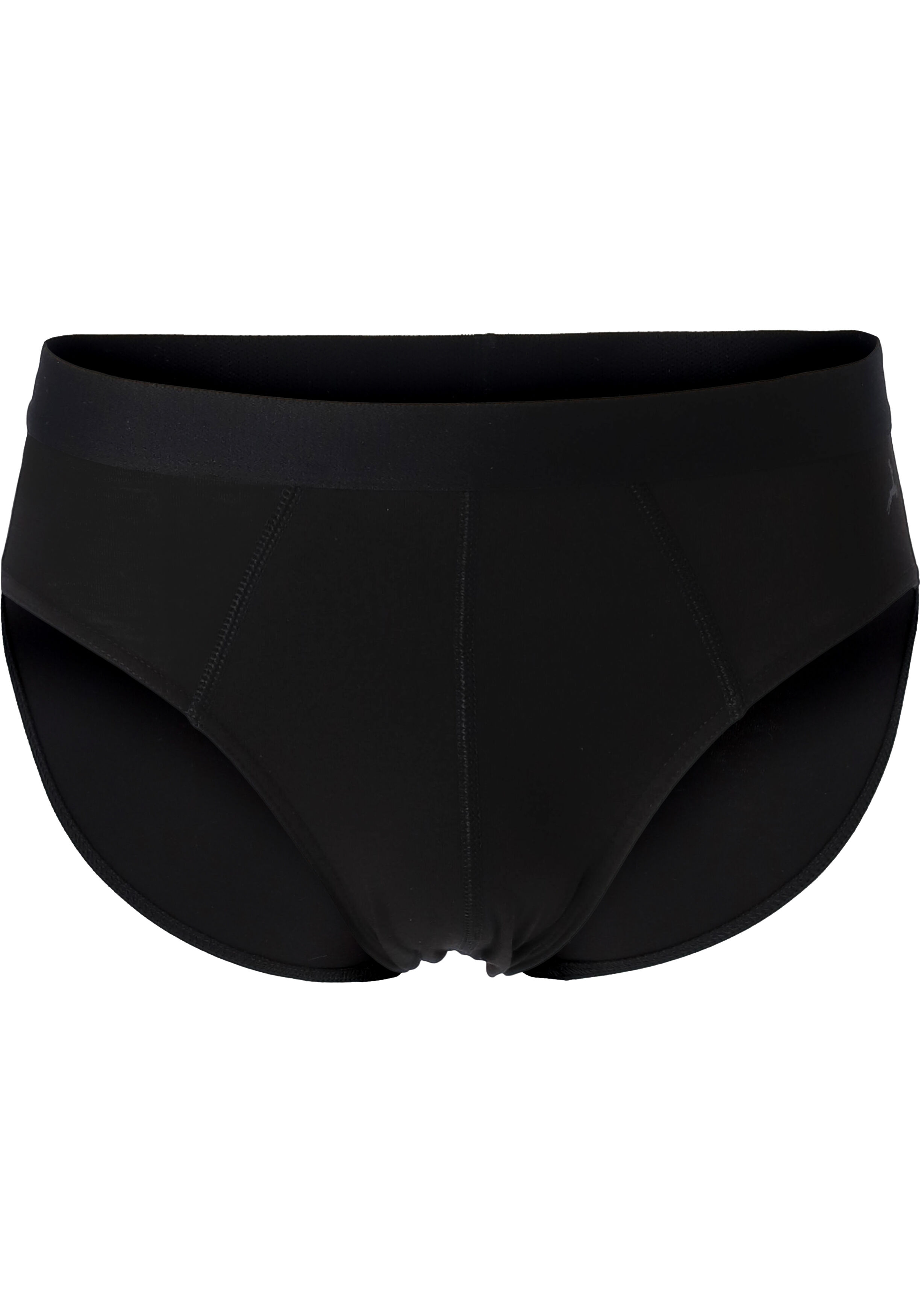 TEN CATE Basics men sportslips (3-pack), heren slips, zwart