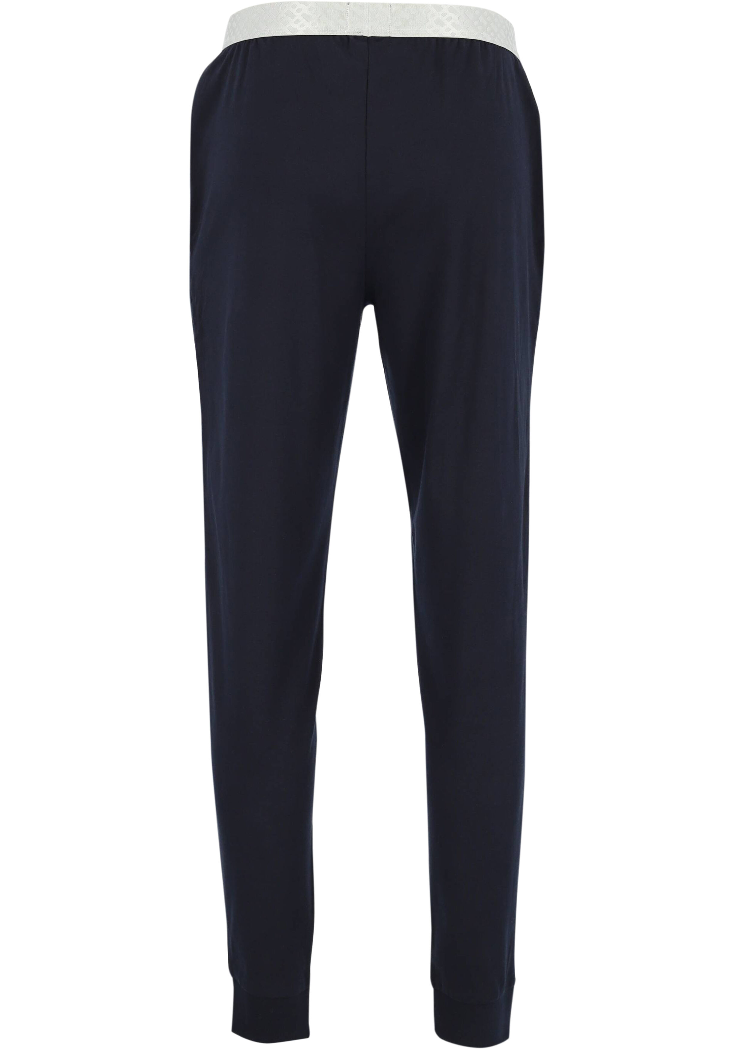 BOSS Relax Long Set, heren pyjama set, donkerblauw