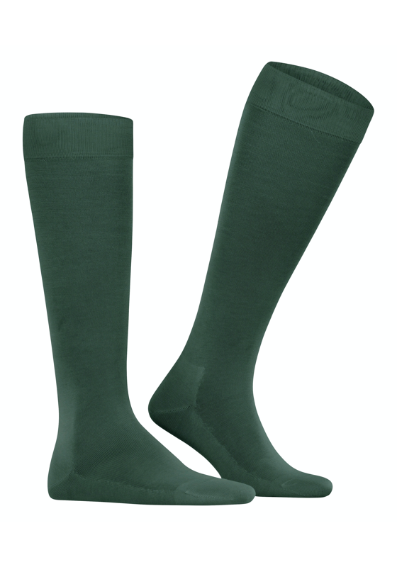 FALKE Tiago heren kniekousen, groen (hunter green) FALKE Tiago heren kniekousen, groen (hunter green)