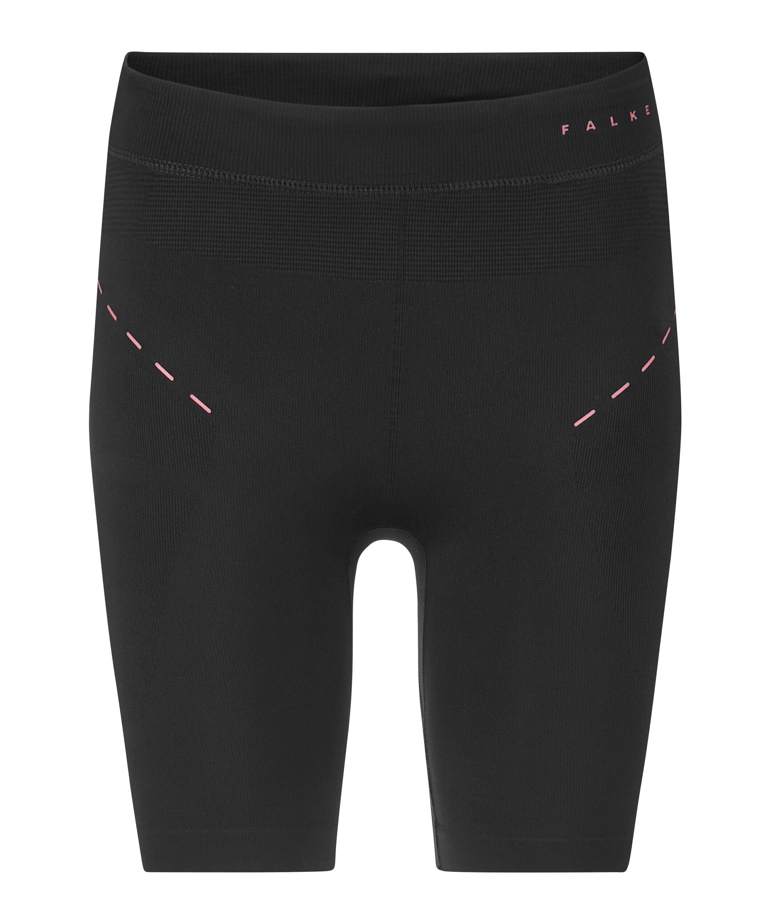 FALKE compression dames training tights, zwart (black)