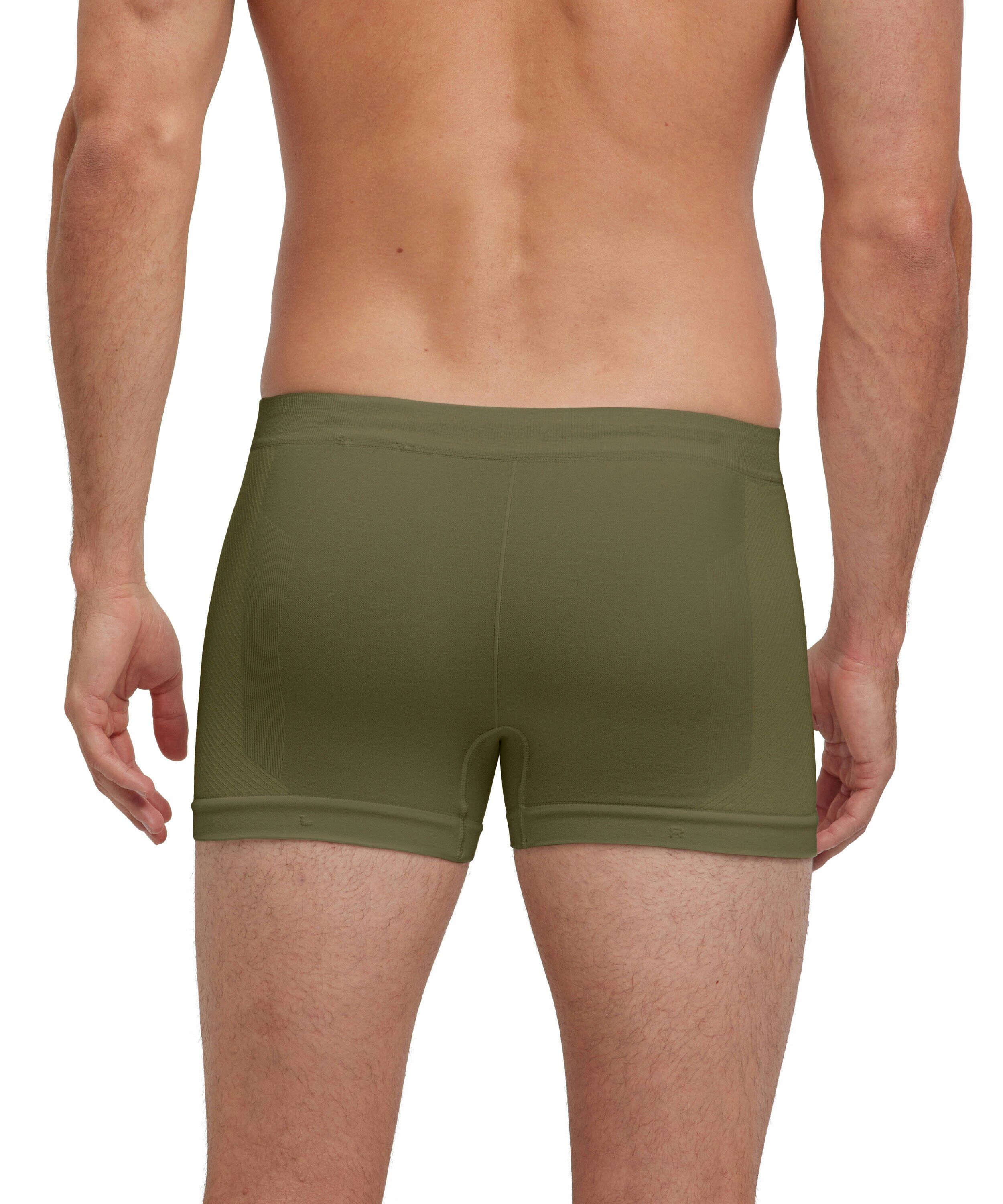 FALKE heren boxer Warm, thermobroek, groen (herb)