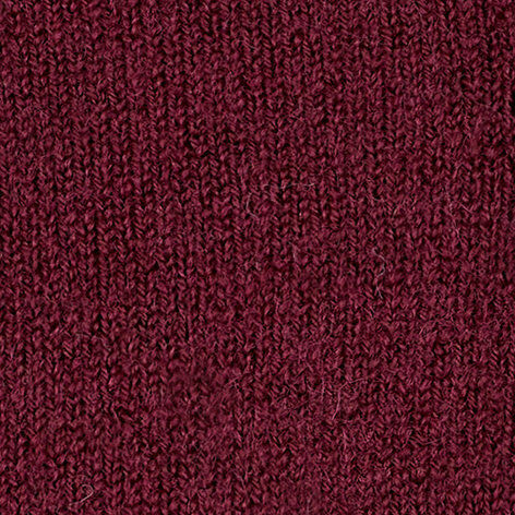 FALKE Cosyshoe huissokken, bordeaux rood (barolo)