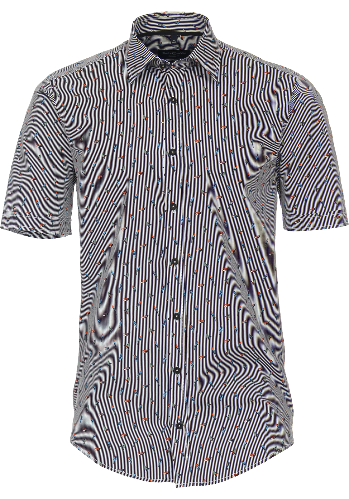 1-4064813380922-casa_moda-overhemd_HR CASA MODA Sport casual fit overhemd, popeline, blauw dessin