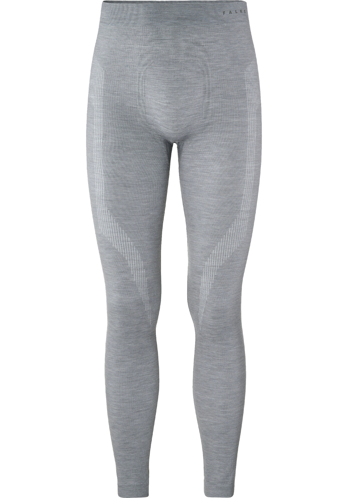 1-4067112003899-falke-thermo_HR FALKE heren tights Wool-Tech, thermobroek, grijs (grey-heather)