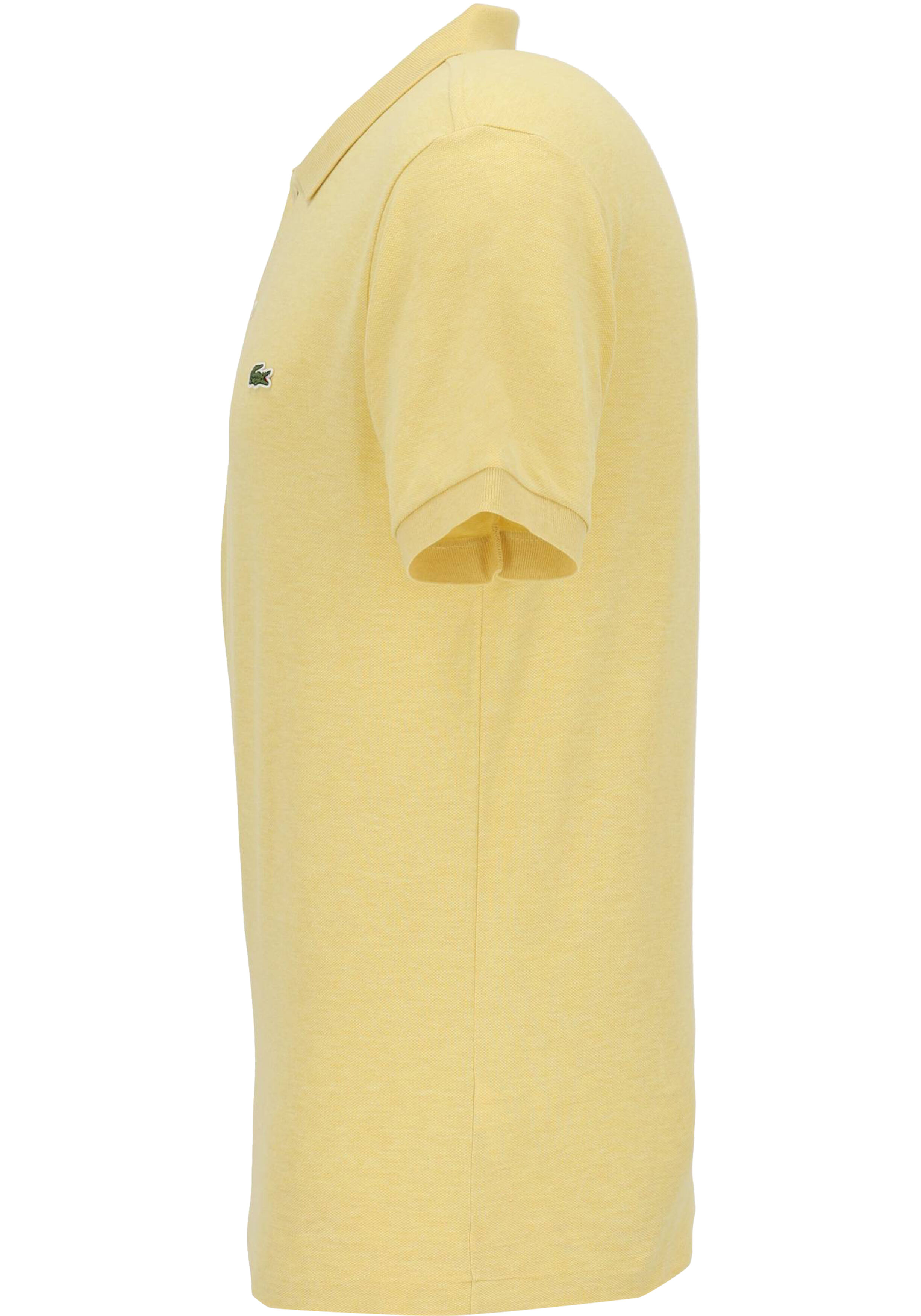 Lacoste Classic Fit polo, geel melange