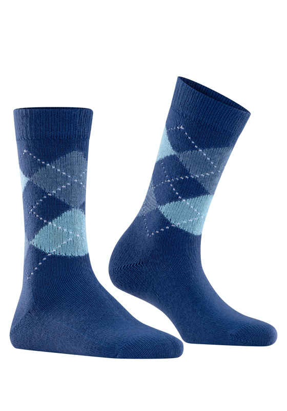 Burlington Whitby damessokken, blauw (royal blue) Burlington Whitby damessokken, blauw (royal blue)