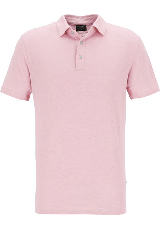OLYMP Polo Casual, modern fit polo, roze OLYMP Polo Casual, modern fit polo, roze