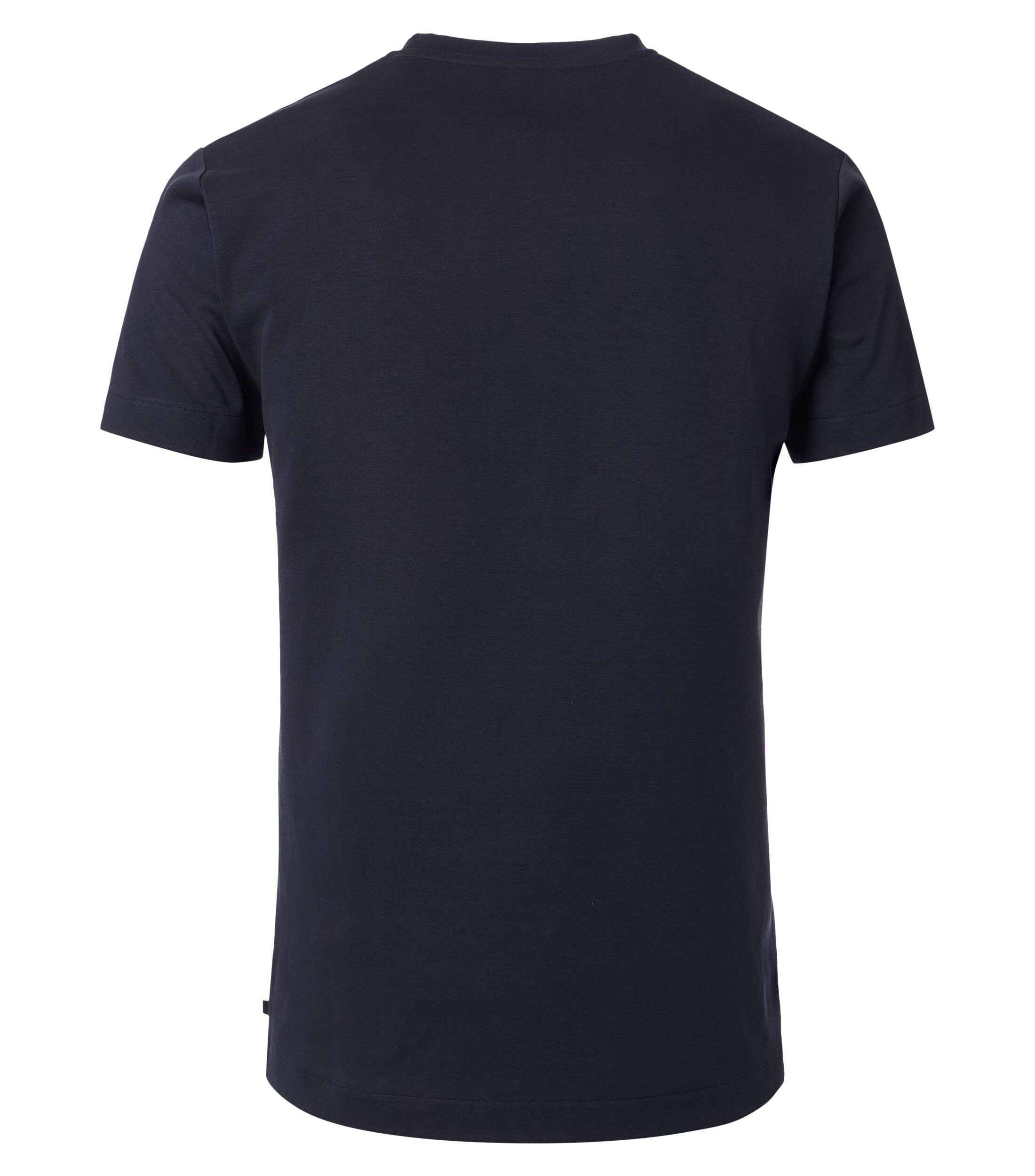 VENTI modern heren T-shirt, donkerblauw
