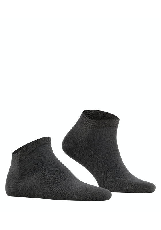 FALKE Cool 24/7 heren enkelsokken, antraciet (anthra.mel) FALKE Cool 24/7 heren enkelsokken, antraciet (anthra.mel)