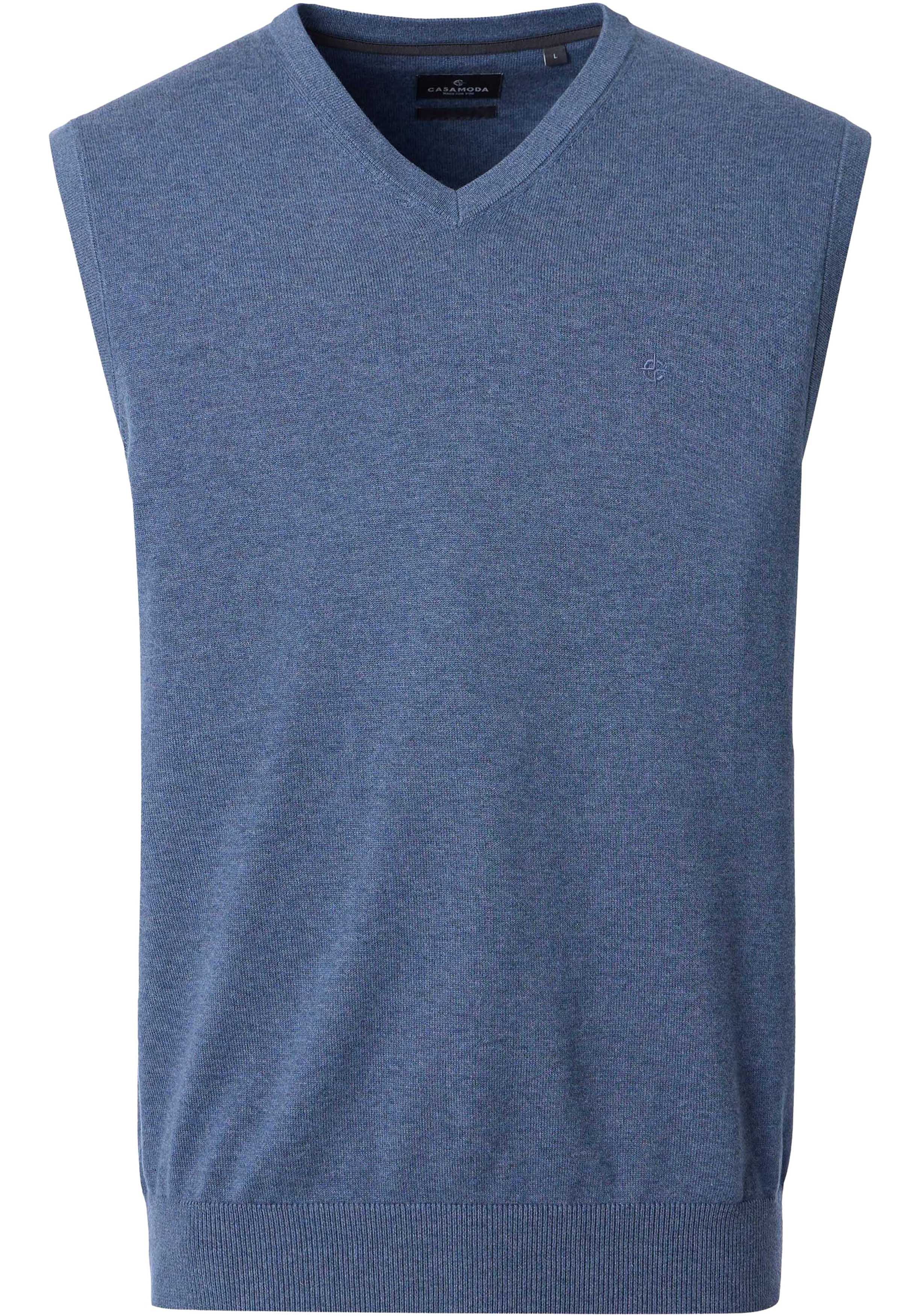 CASA MODA comfort fit spencer, lichtblauw