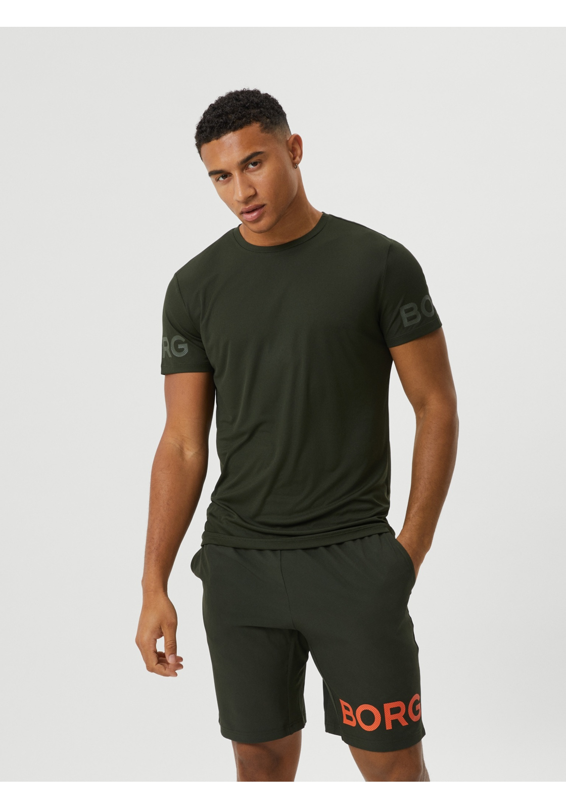 image_2_10001611_GN002_1 Bjorn Borg light T-shirt, donkergroen