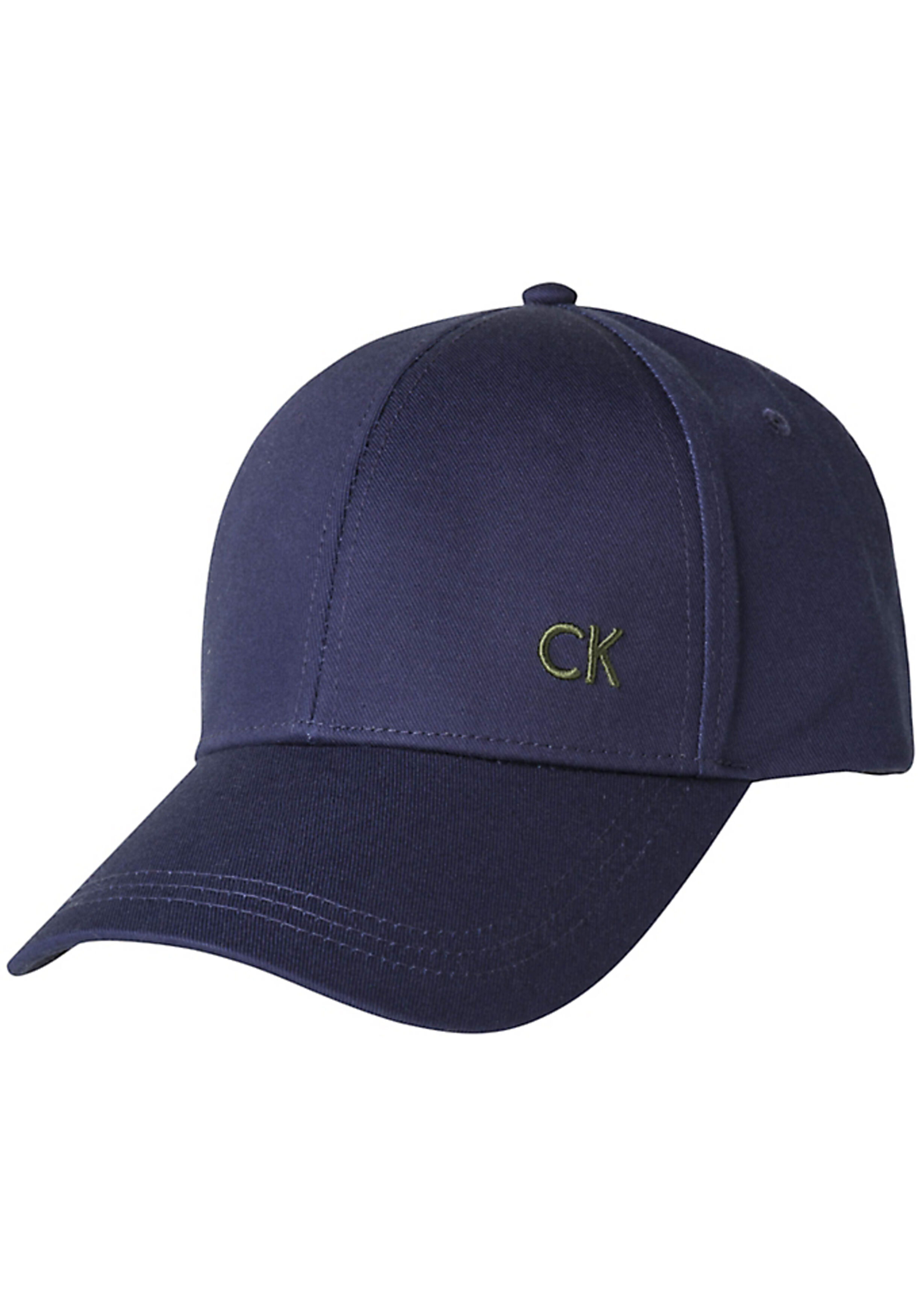 Calvin Klein pet met logo, donkerblauw