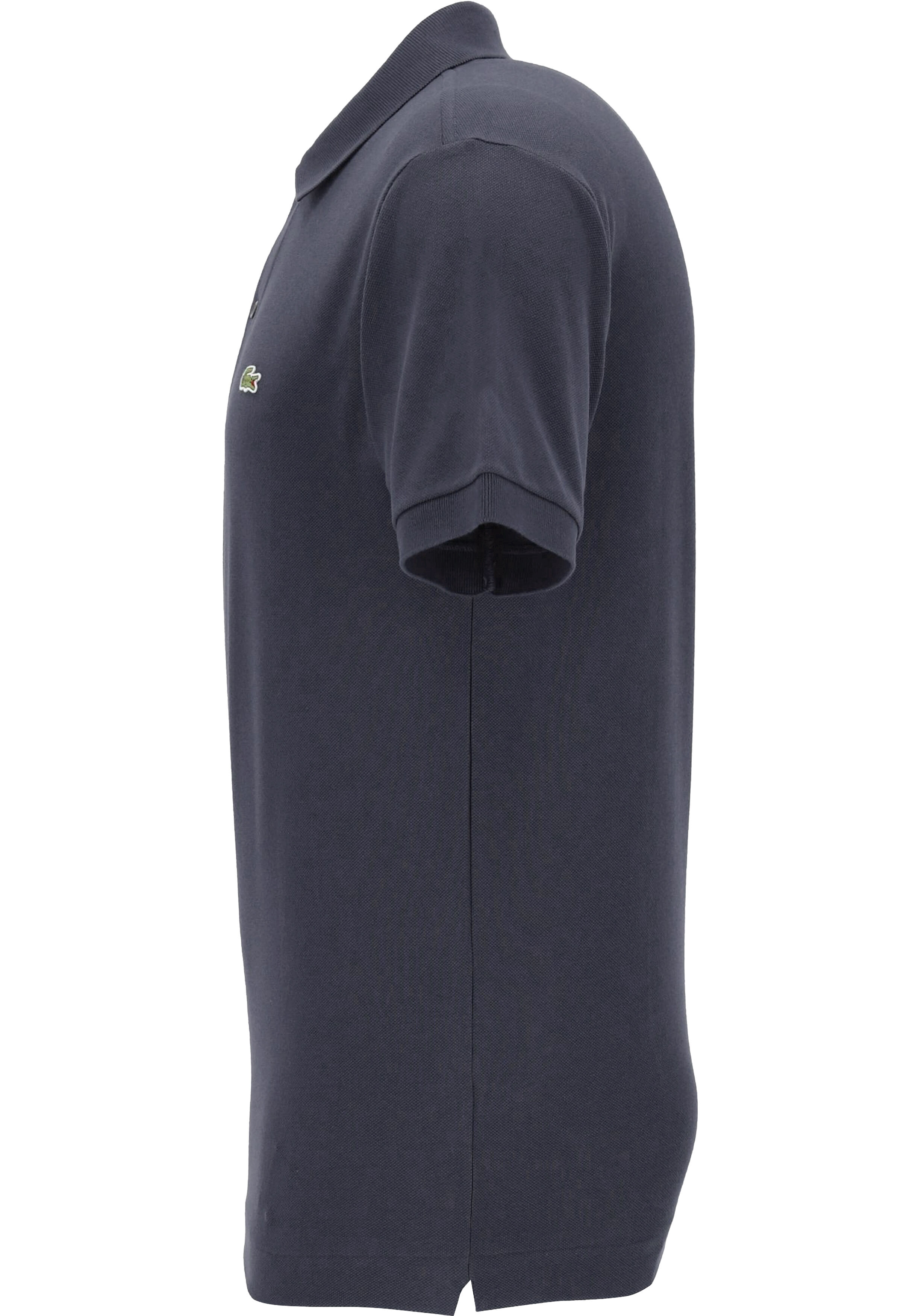 Lacoste Classic Fit polo, grafietgrijs