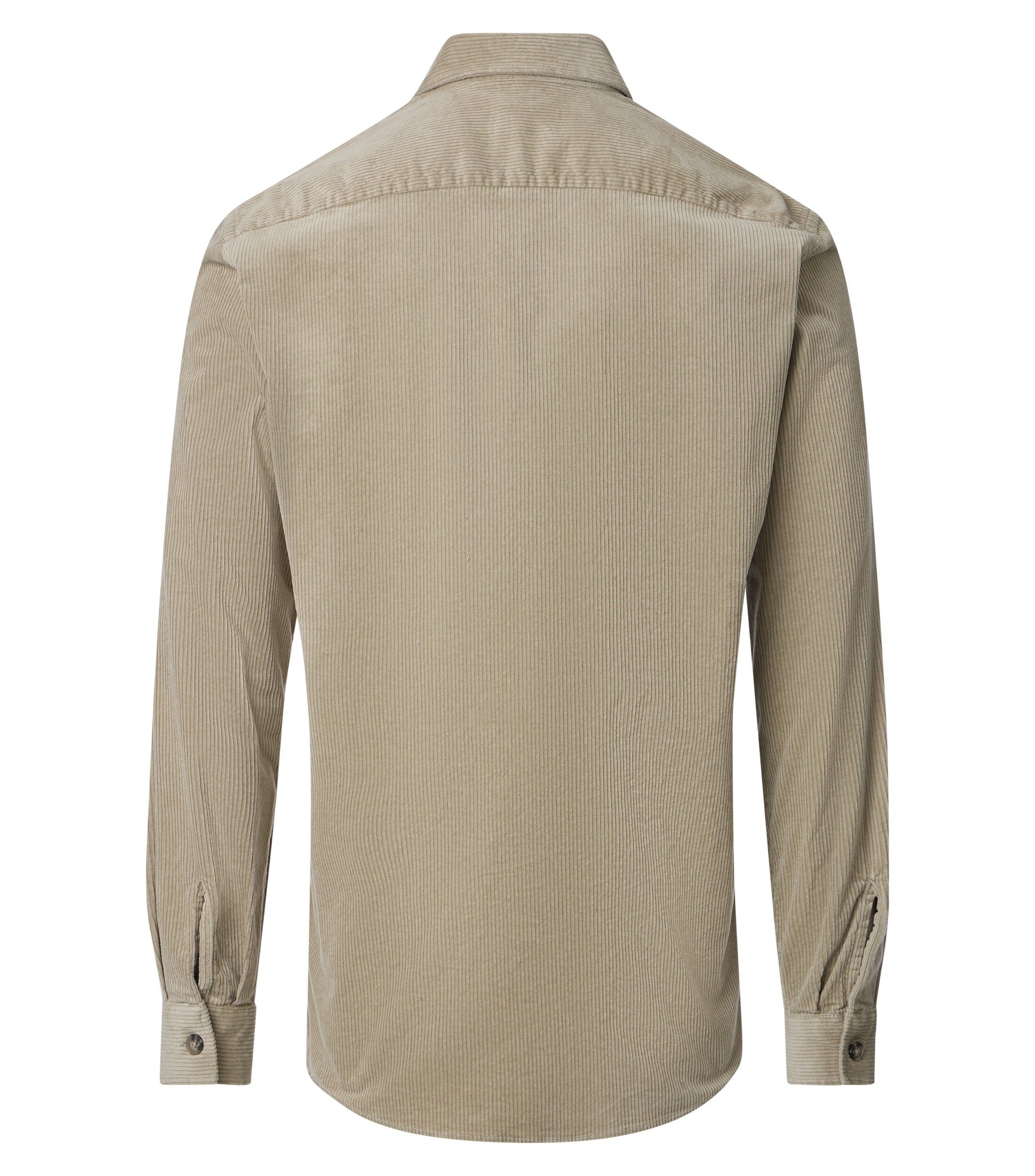 CASA MODA comfort fit overshirt, beige