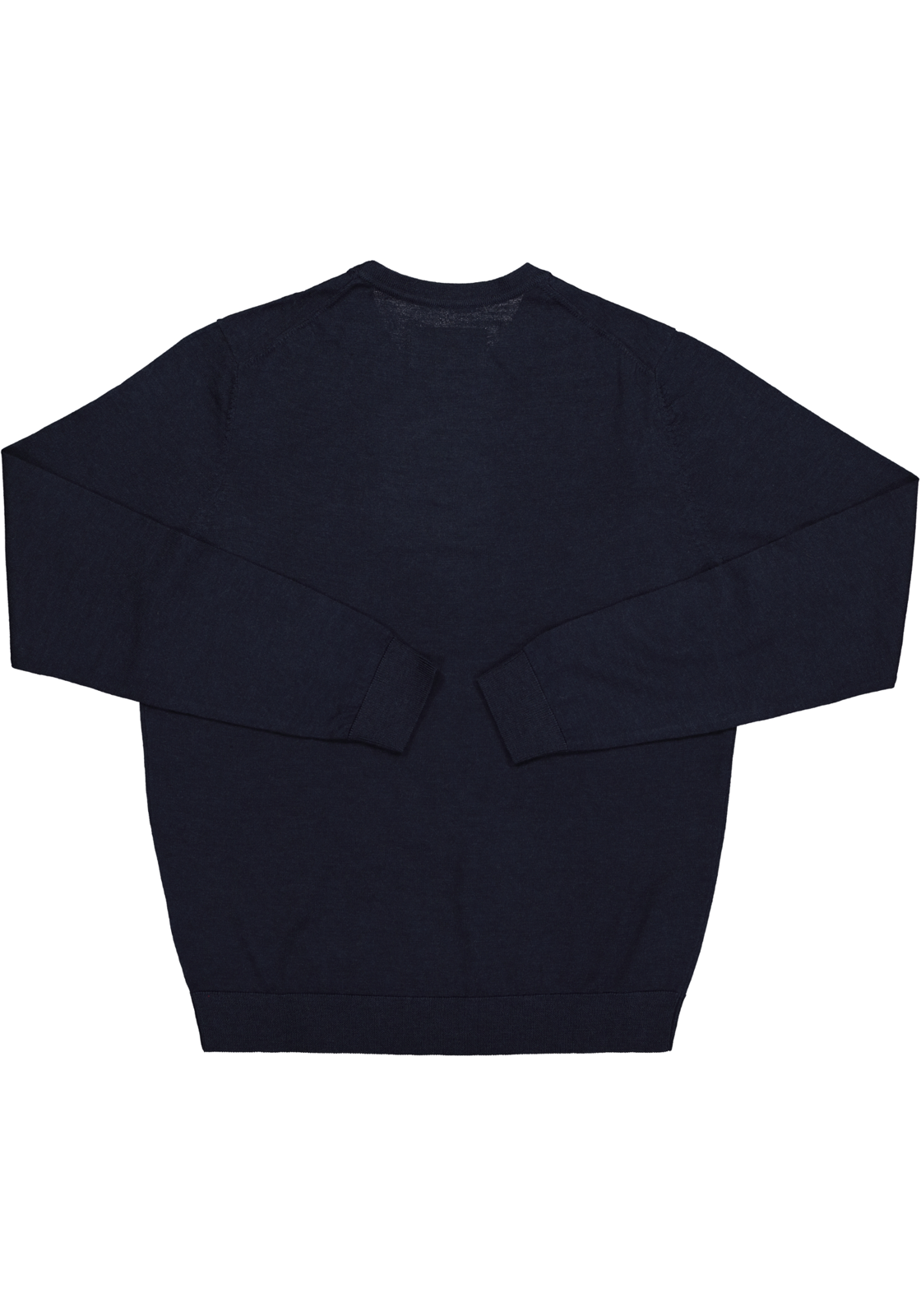 3-4055987814559_Trui_HR MARVELIS heren trui wol, O-hals, donkerblauw
