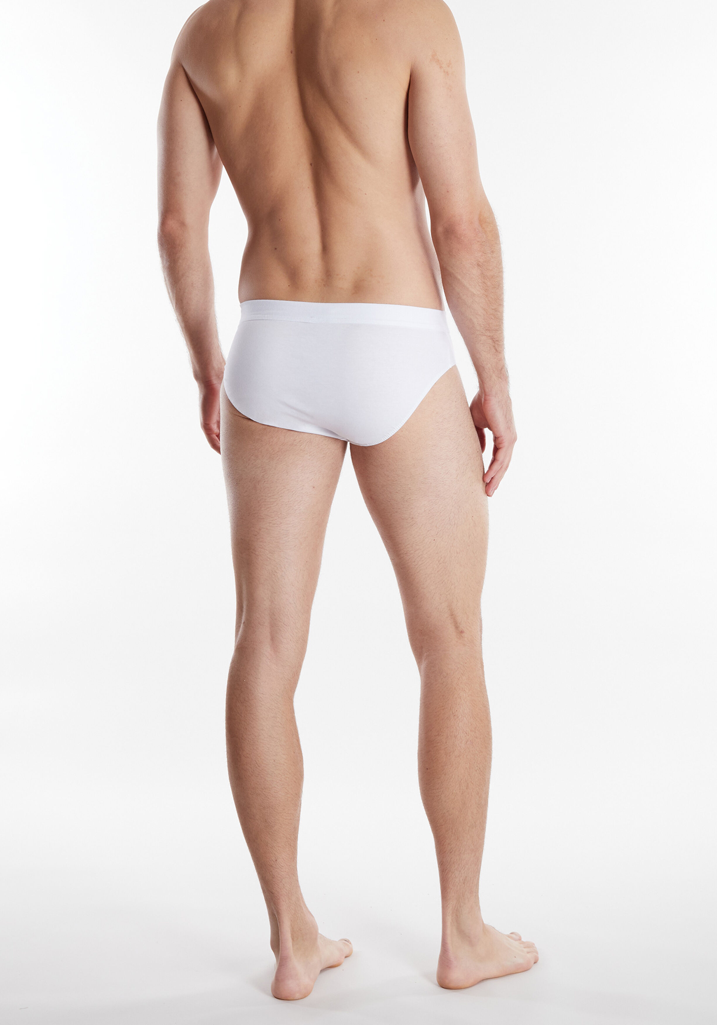 Gotzburg heren sport slip (2-pack), wit