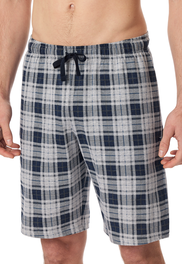 SCHIESSER Mix + Relax Short, heren korte pyjama- of loungebroek, multicolour dessin