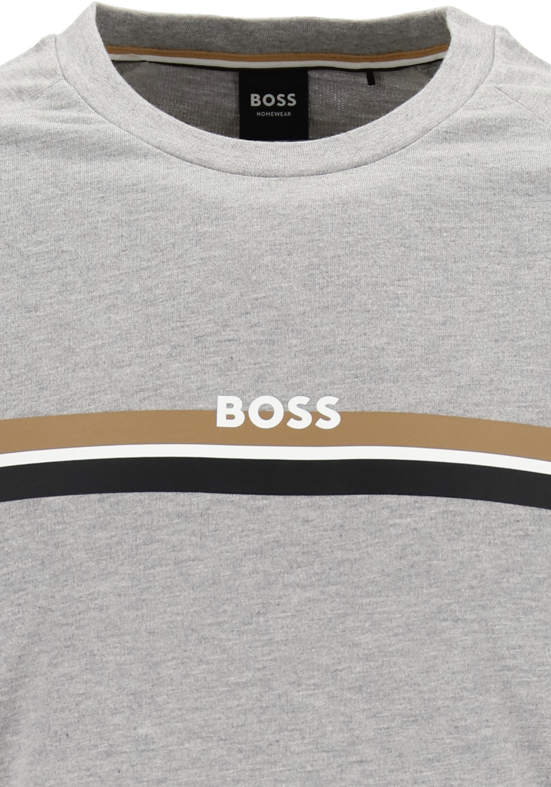 05-4063542429599-BOSS-Boss_LW_grijs_shirt_50515163033_4fotos_HR BOSS Long Set, heren lounge set, middengrijs