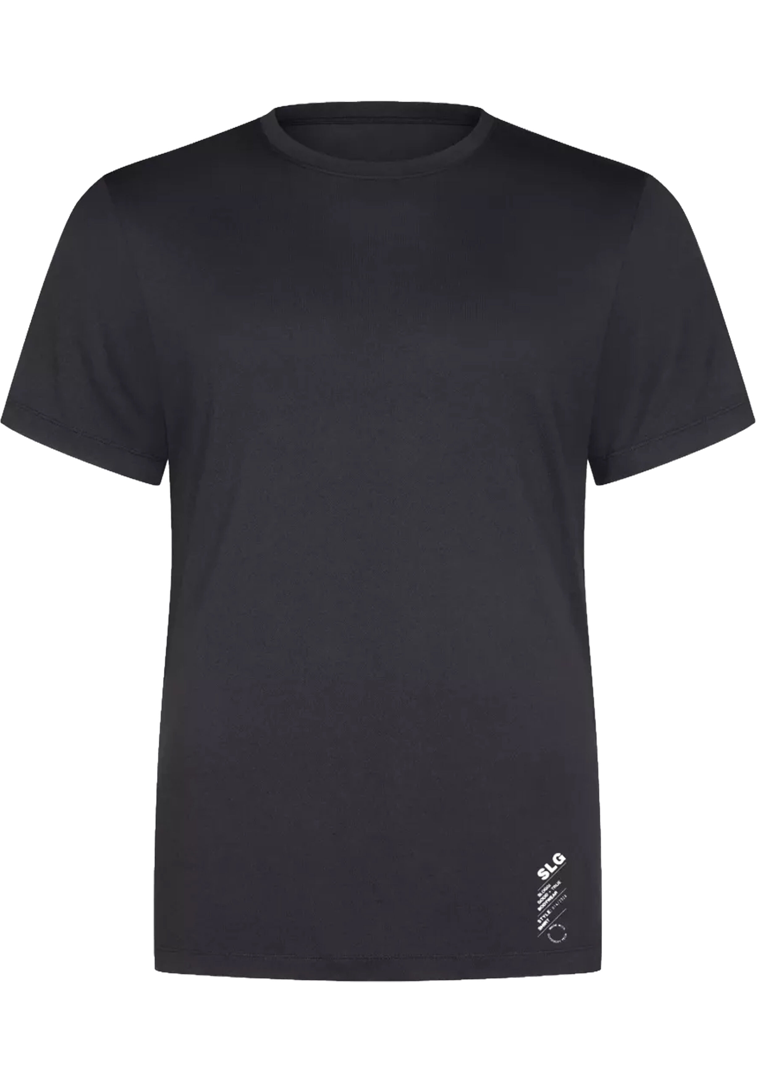 Sloggi Men SLG Base Soft T-Shirts, heren T-shirts met een ronde hals (1-pack), zwart