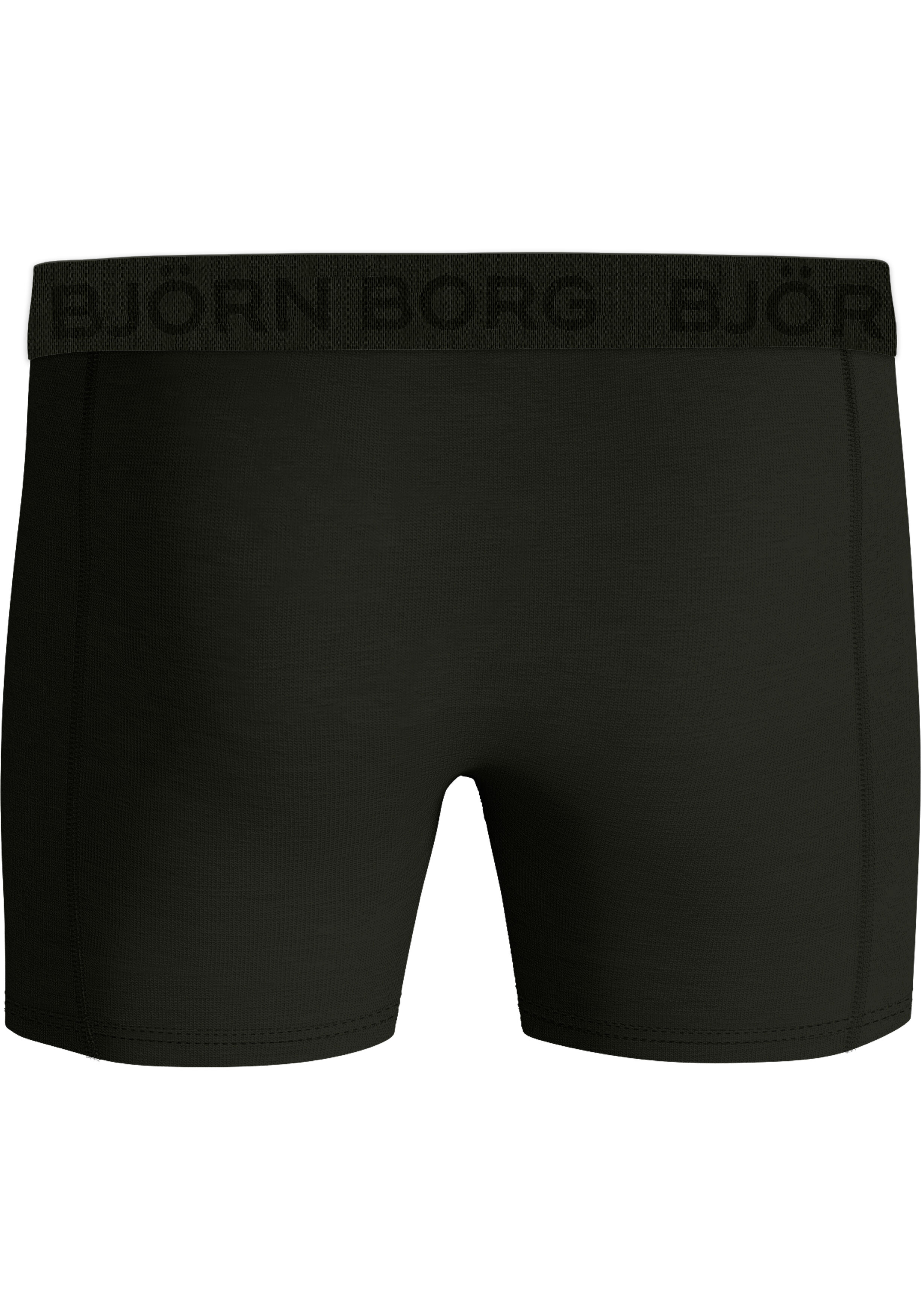 Bjorn Borg Cotton Stretch boxers, heren boxers normale lengte (5-pack), multicolor
