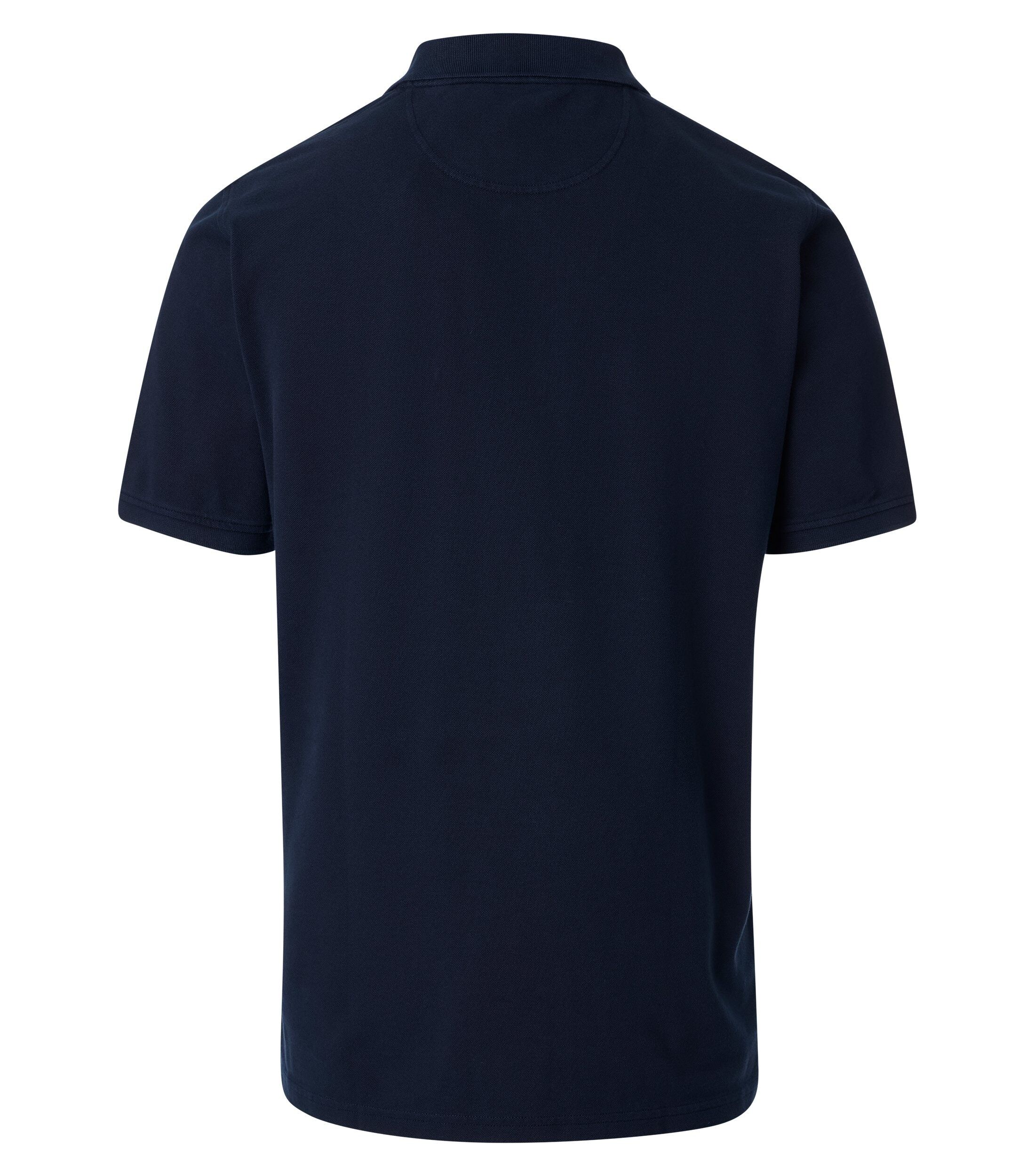 CASA MODA comfort fit heren polo, blauw