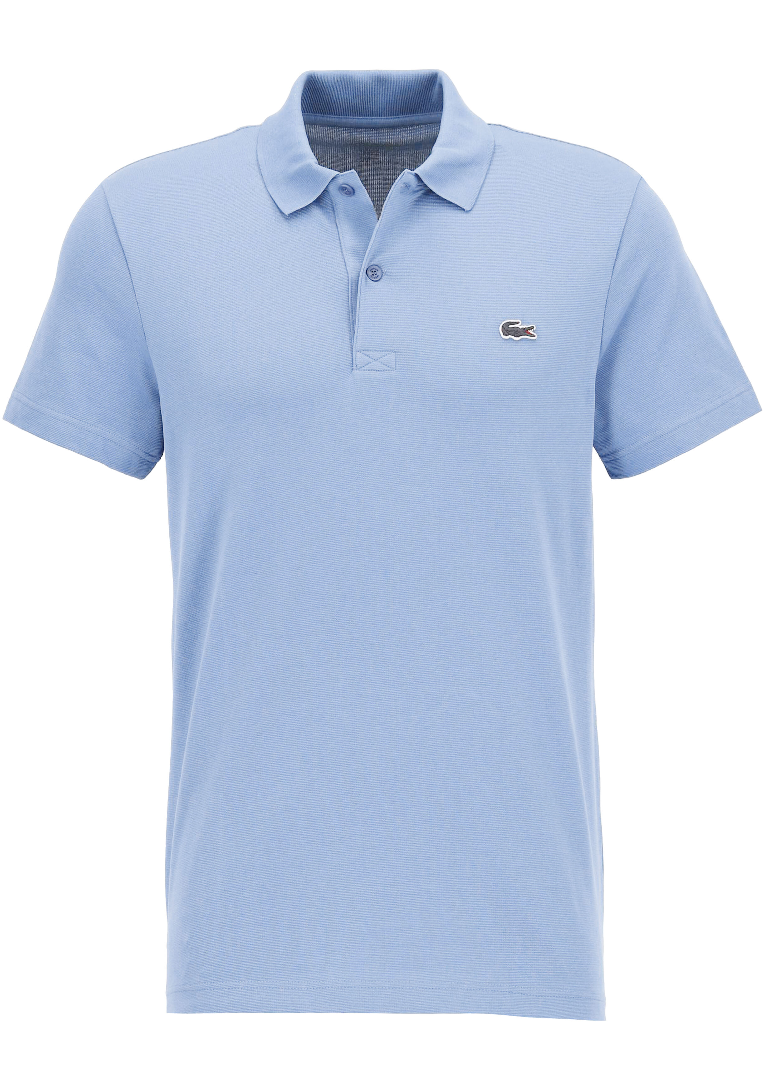 Lacoste Sport Polo Regular Fit stretch, licht blauwgrijs
