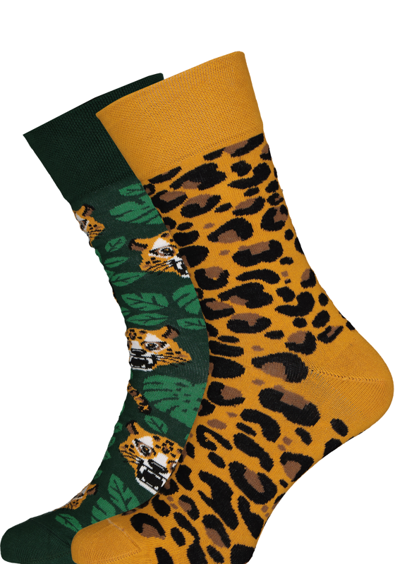 Many Mornings unisex sokken El Leopardo Many Mornings unisex sokken El Leopardo