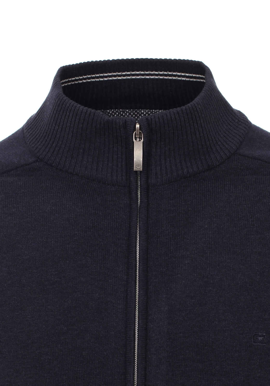 3-4060031196666-casa-moda-vest_HR CASA MODA heren vest katoen, met rits, marine blauw