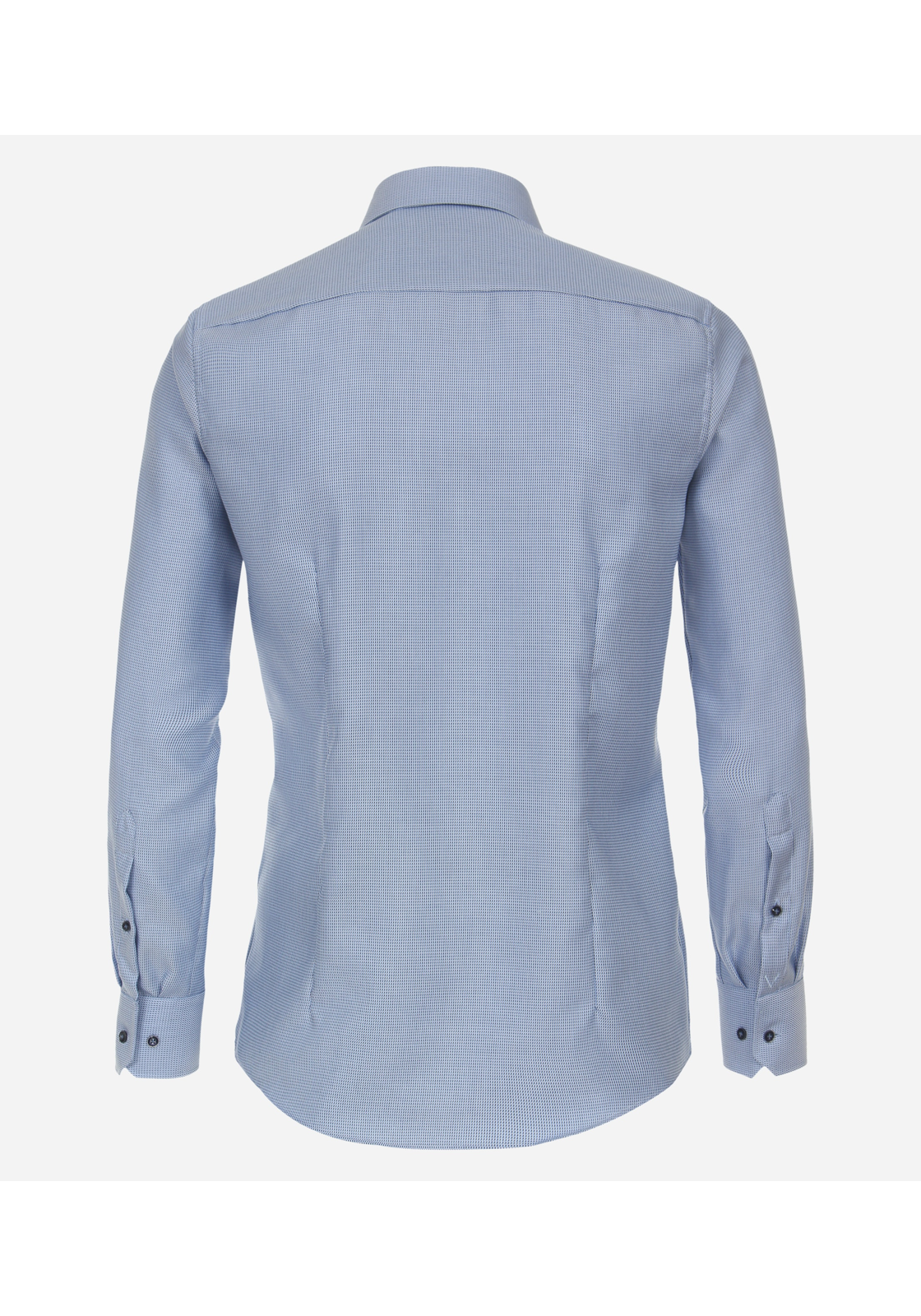 image_3_26843e65fb4421832d4515b72936740cjpgautoformatbgF3F3F3blend-alpha100blend-colorF3F3F3blend-modedarkenfitclampp VENTI modern fit overhemd, mouwlengte 72 cm, dobby, blauw