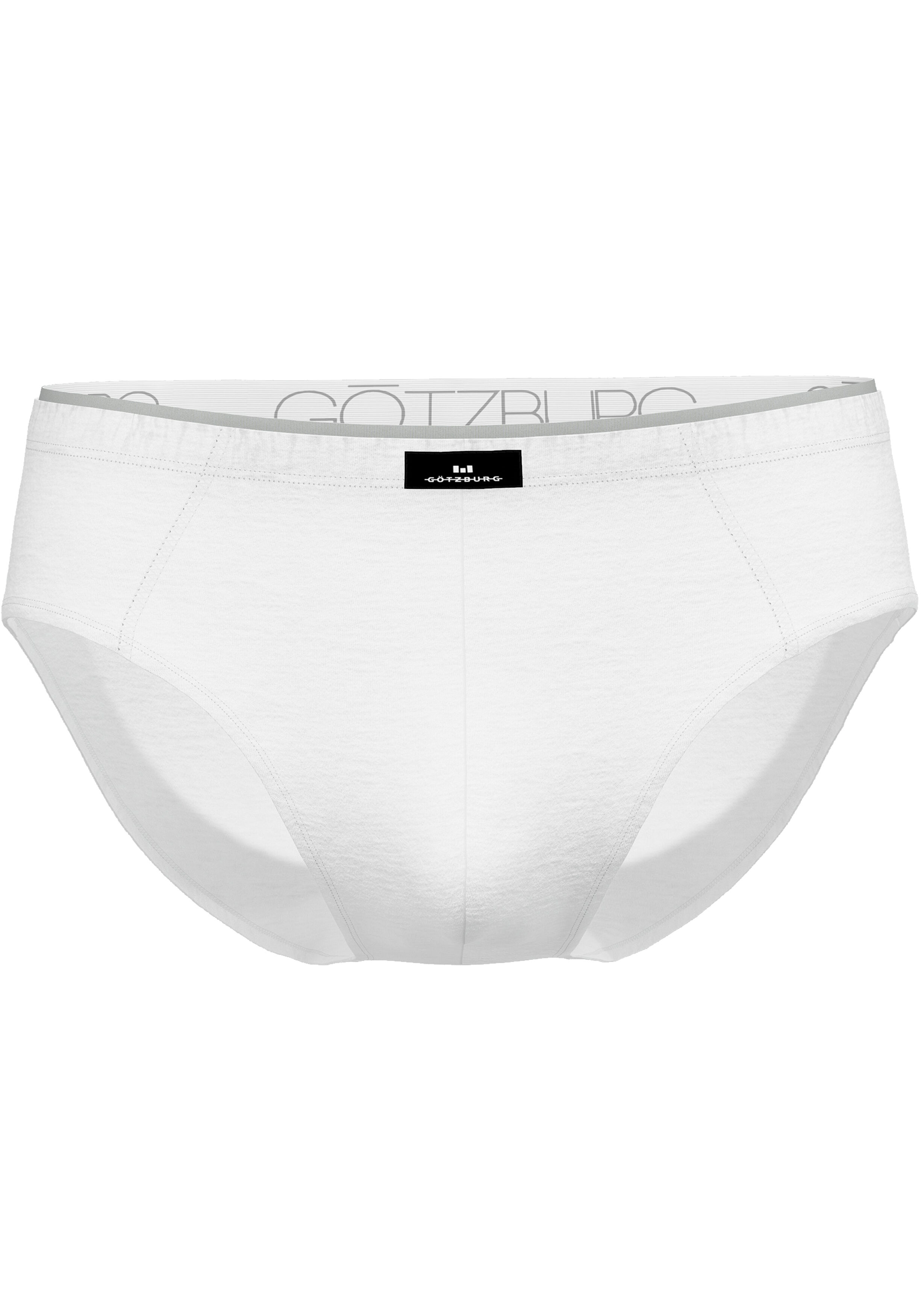 Gotzburg heren sport slip (1-pack), wit
