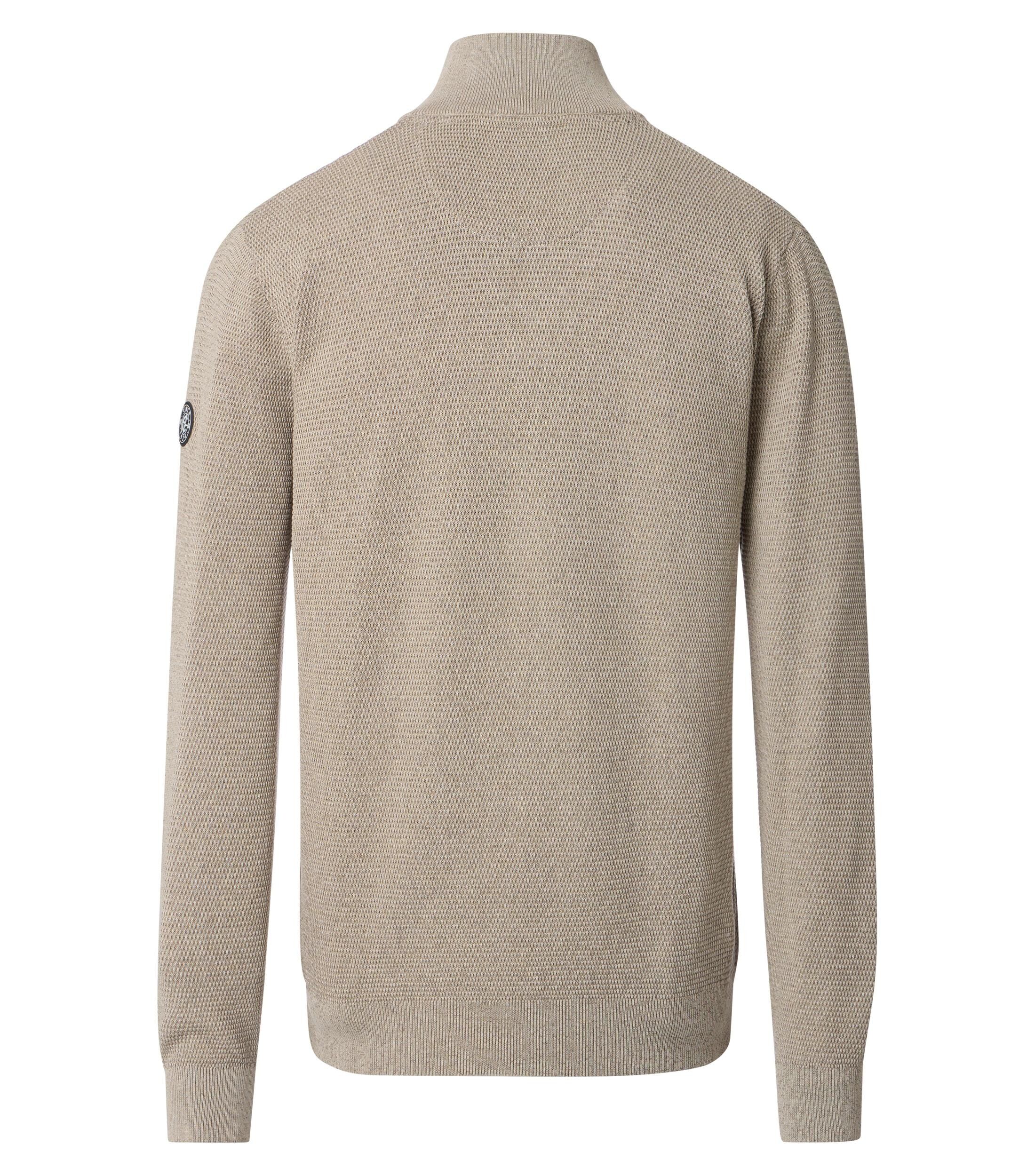 CASA MODA comfort fit schipperstrui, beige