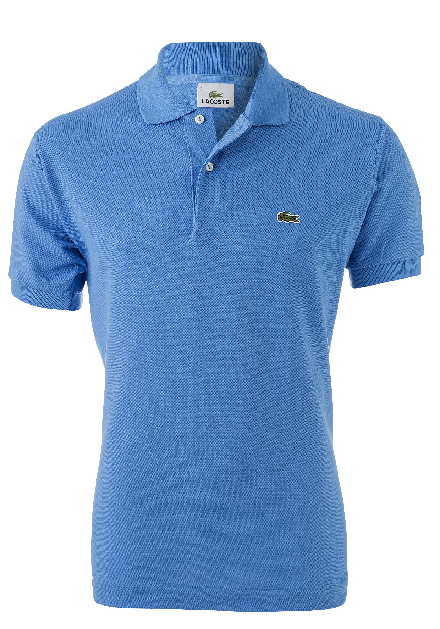 Lacoste Classic Fit polo, Ibiza blauw