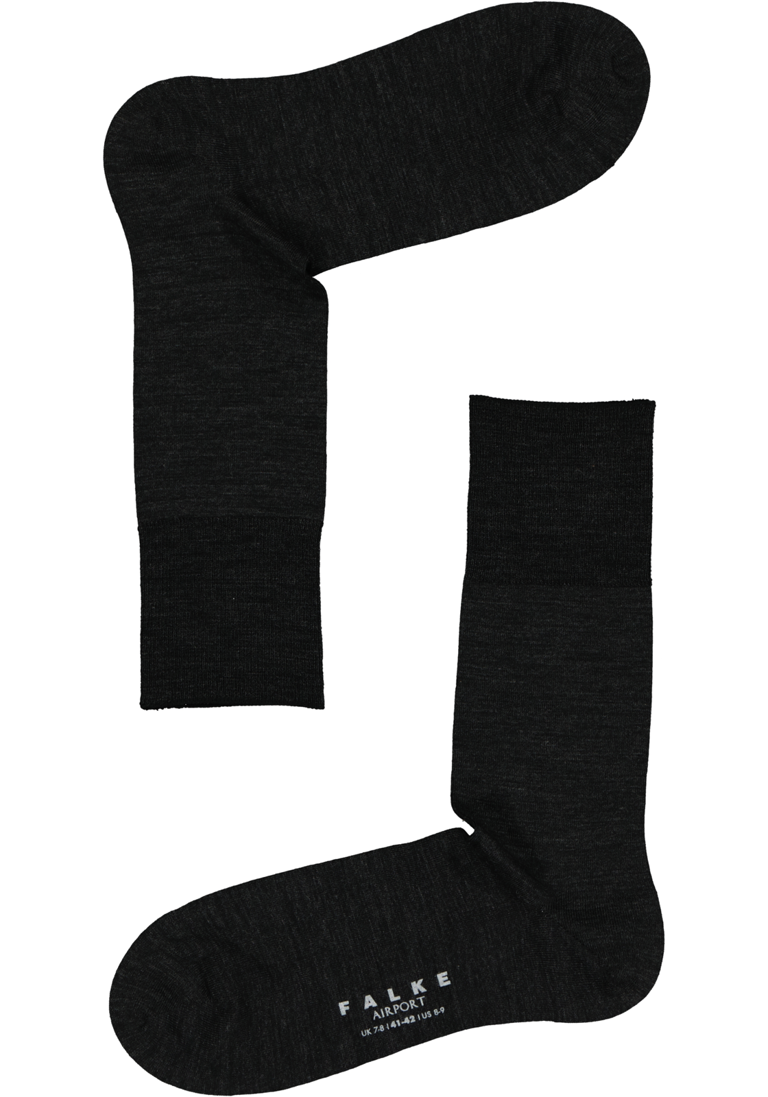2-4004757930920_falke_sokken__HR FALKE Airport herensokken, antraciet melange (anthracite melange)