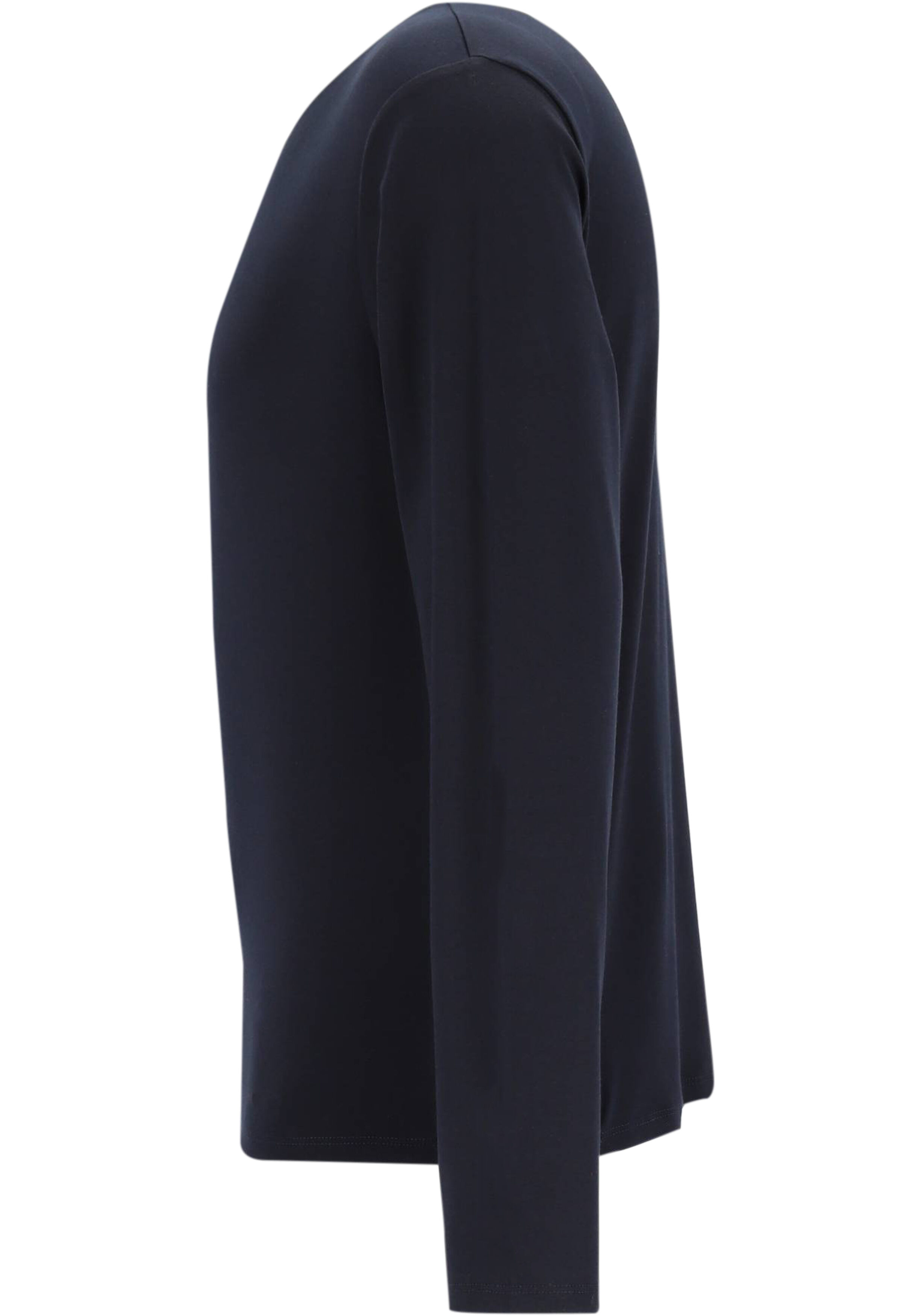BOSS Relax Long Set, heren pyjama set, donkerblauw