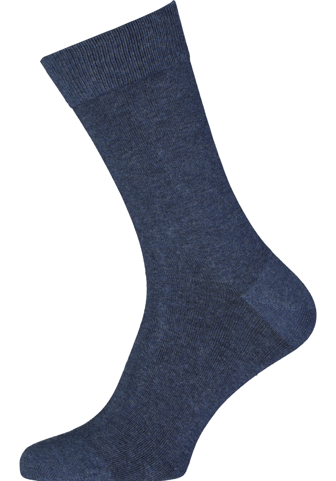 blauw_HR VENT herensokken katoen (5-pack), zwart, navy en jeansblauw