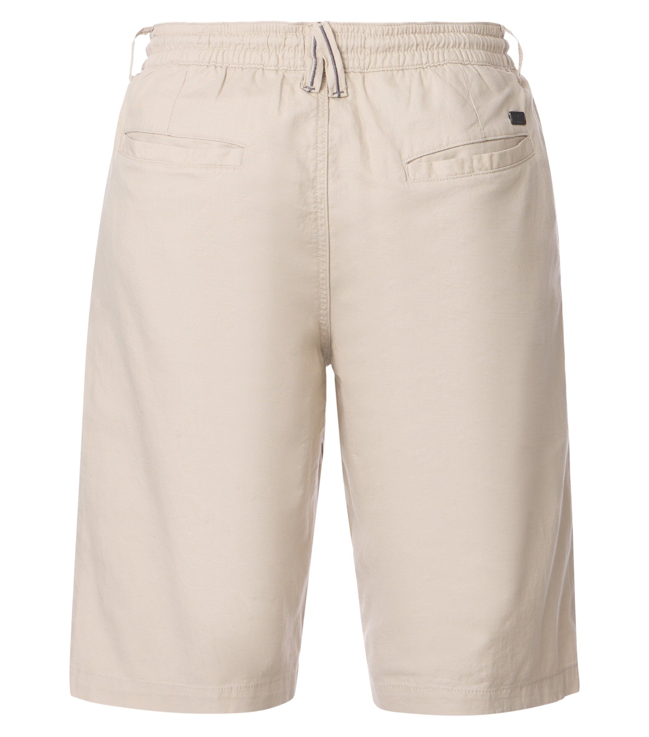 CASA MODA chino shorts CHRIS, heren chino korte broek, beige