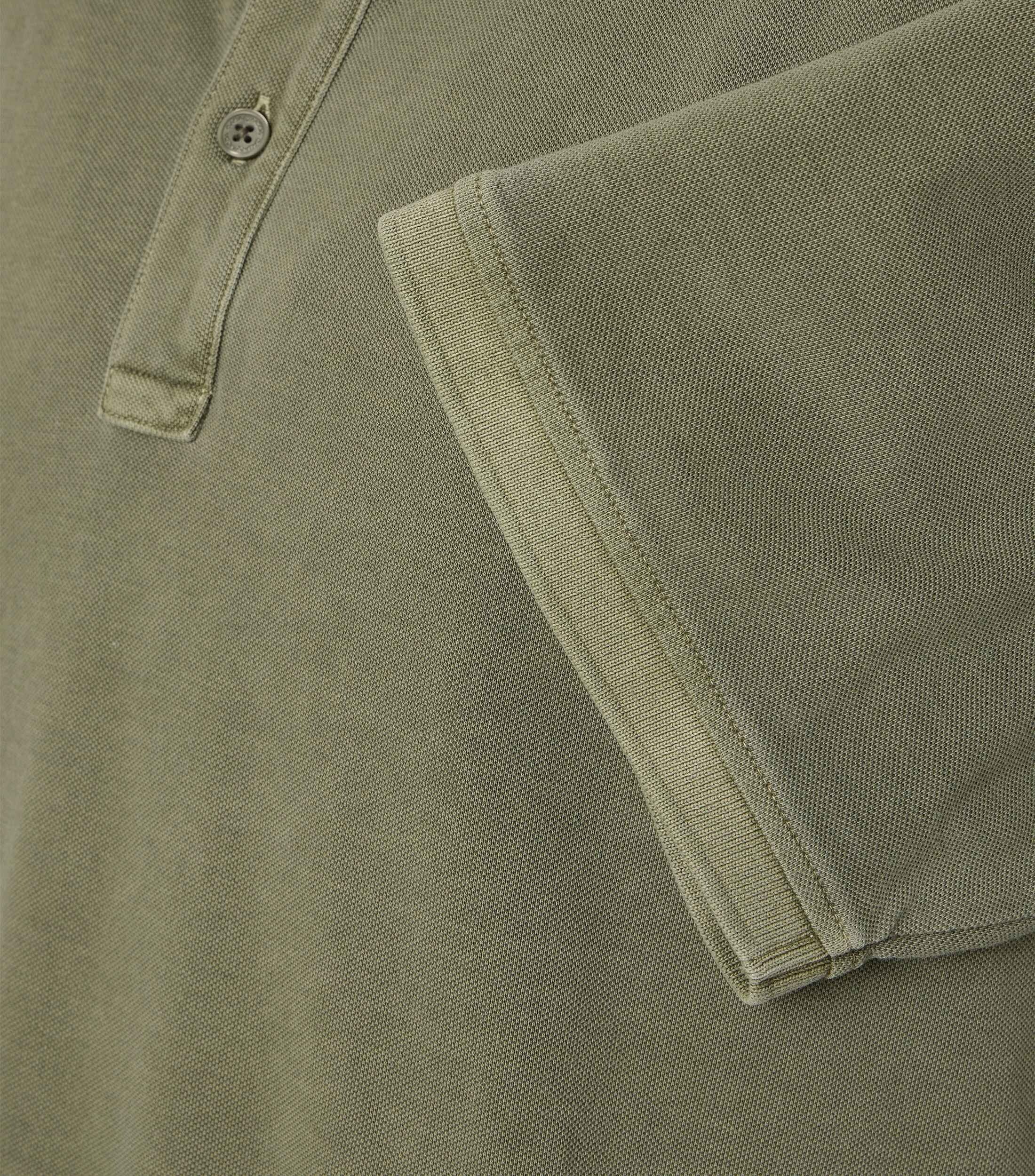 CASA MODA comfort fit heren polo, groen
