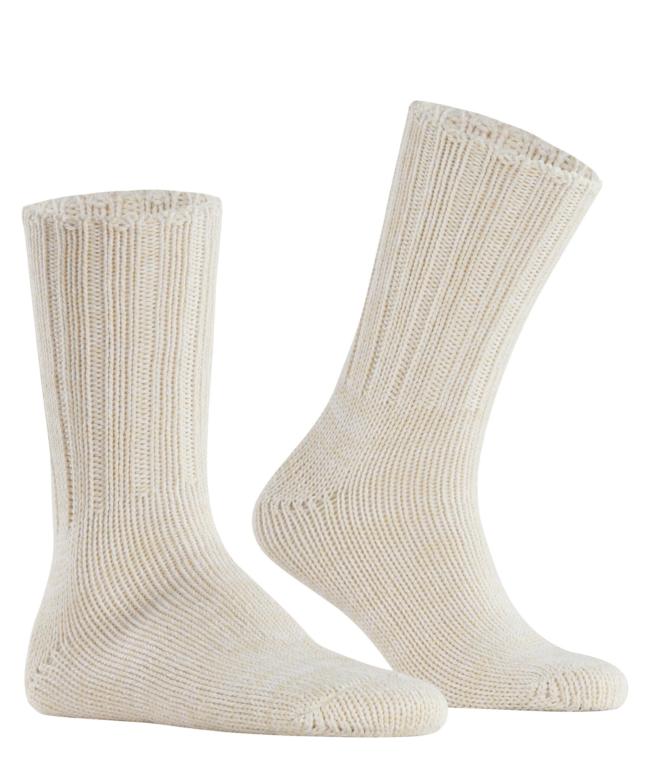 FALKE Brooklyn heren boot socks, beige (sandstone)