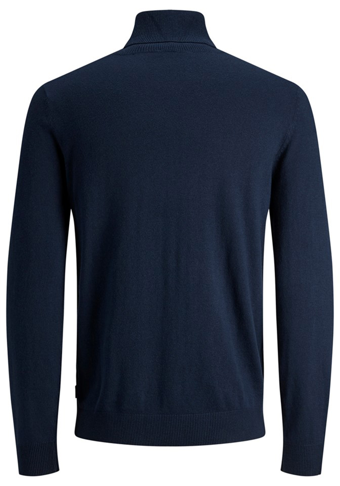 2-5714487463009-jackjones-turtleneck_HR JACK & JONES slim fit coltrui katoen, donkerblauw
