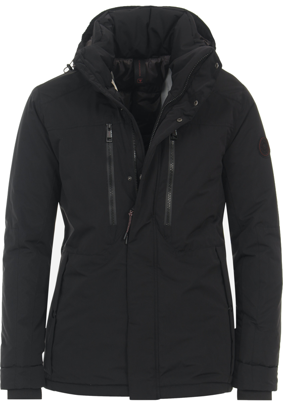 CASA MODA comfort fit tussenjas, zwart CASA MODA comfort fit tussenjas, zwart
