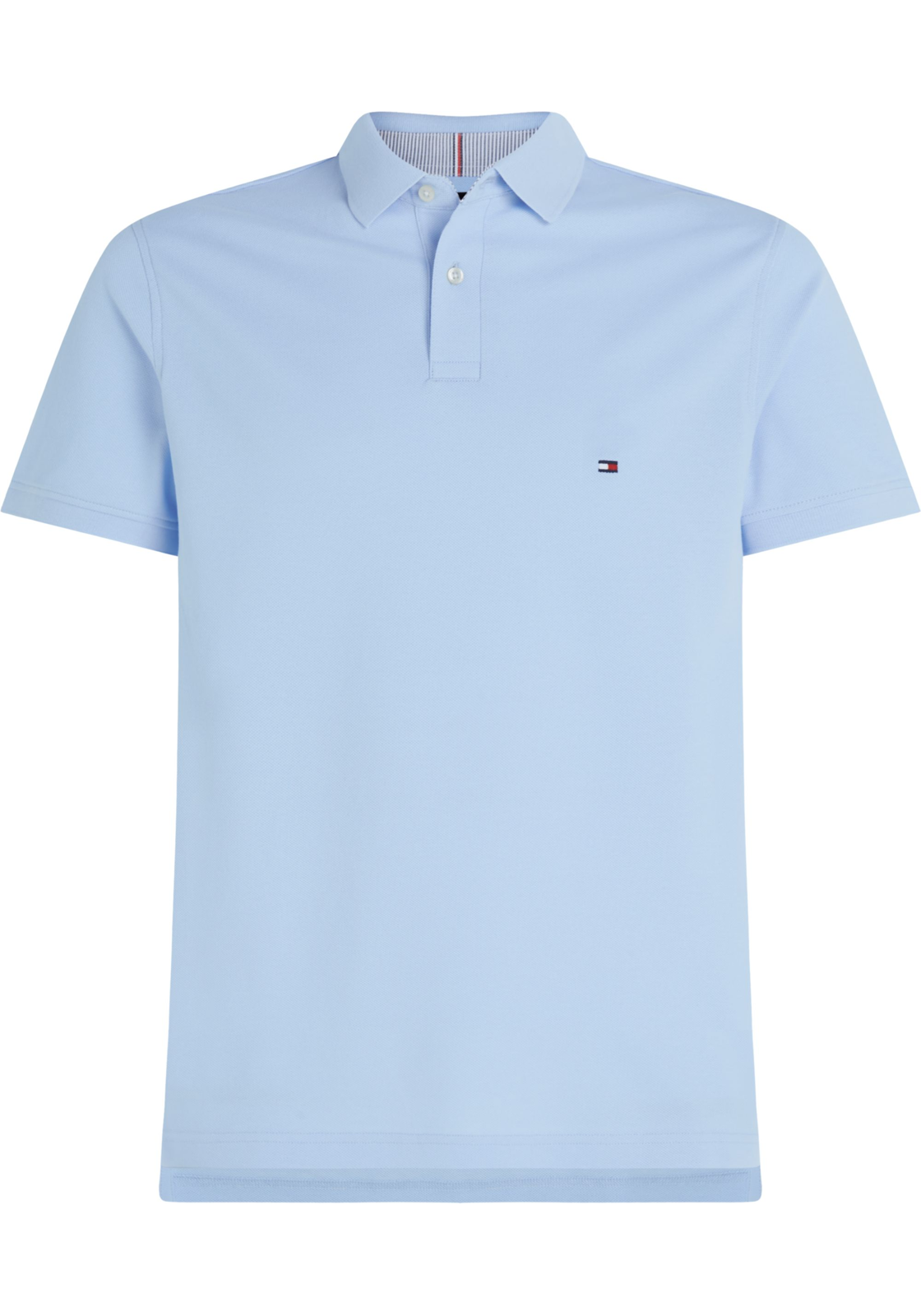 image_2_MW0MW17770C1R_F_C4401wid2000amphei2000ampop_usm1710 Tommy Hilfiger 1985 Regular Polo, heren poloshirt, lichtblauw