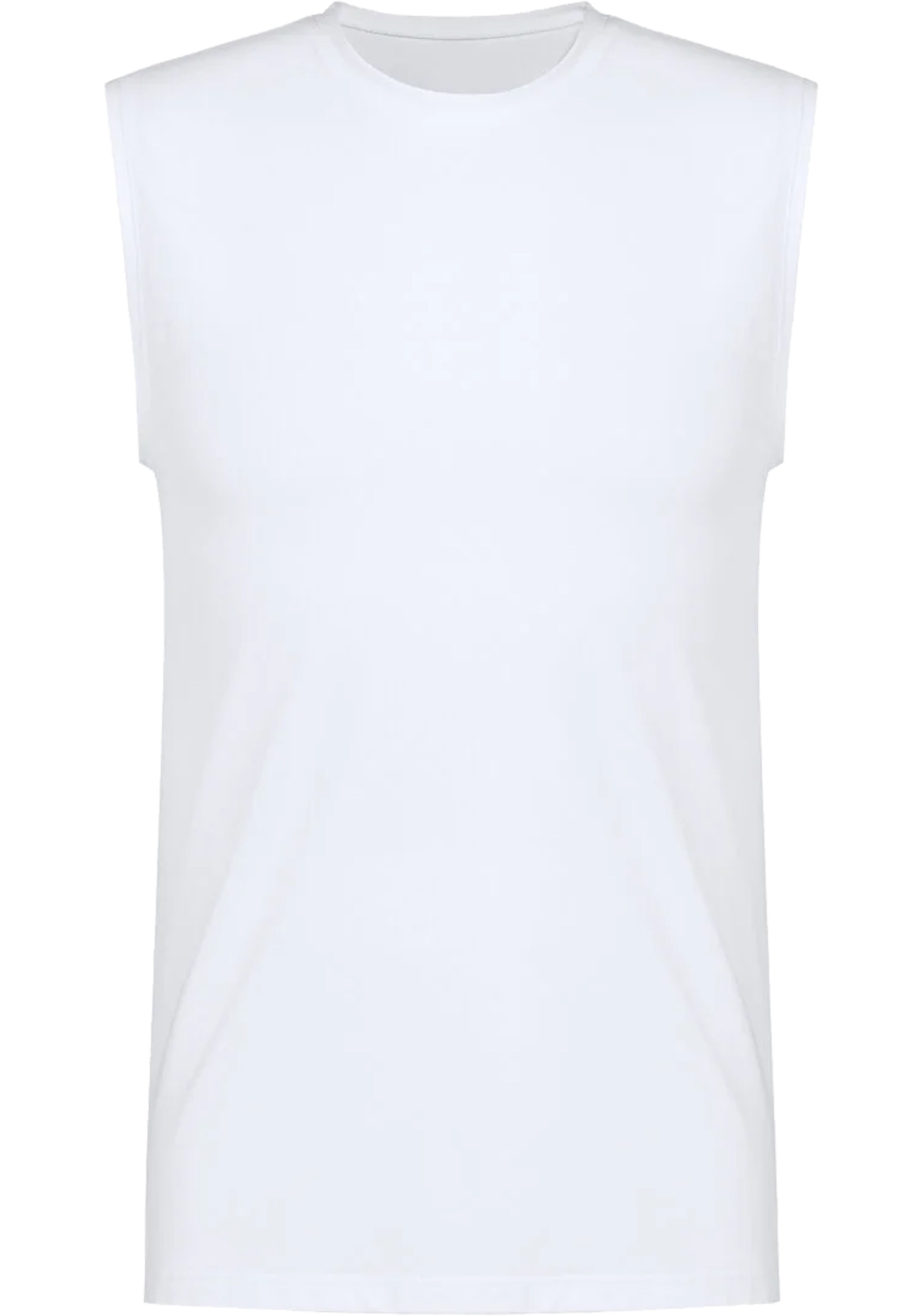 Mey heren muscle shirt Comfort Cotton, tanktop, wit