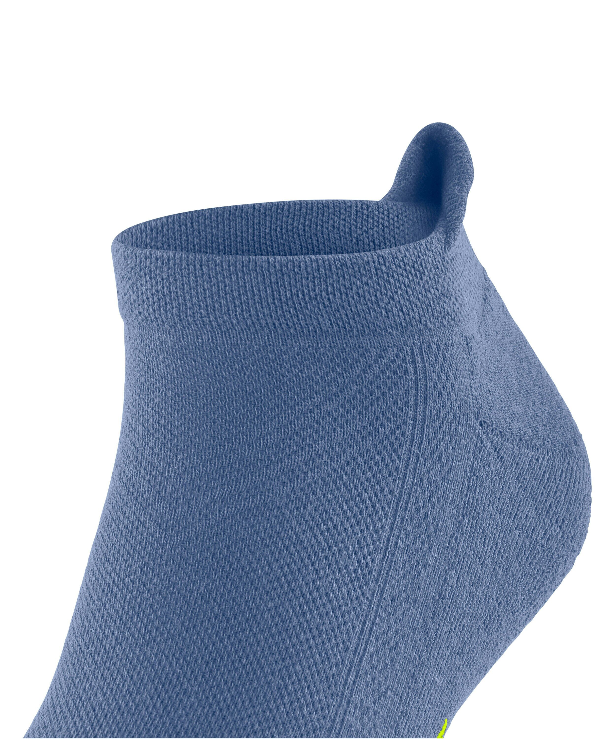 FALKE Cool Kick unisex sneakersokken, blauw (smoky blue)