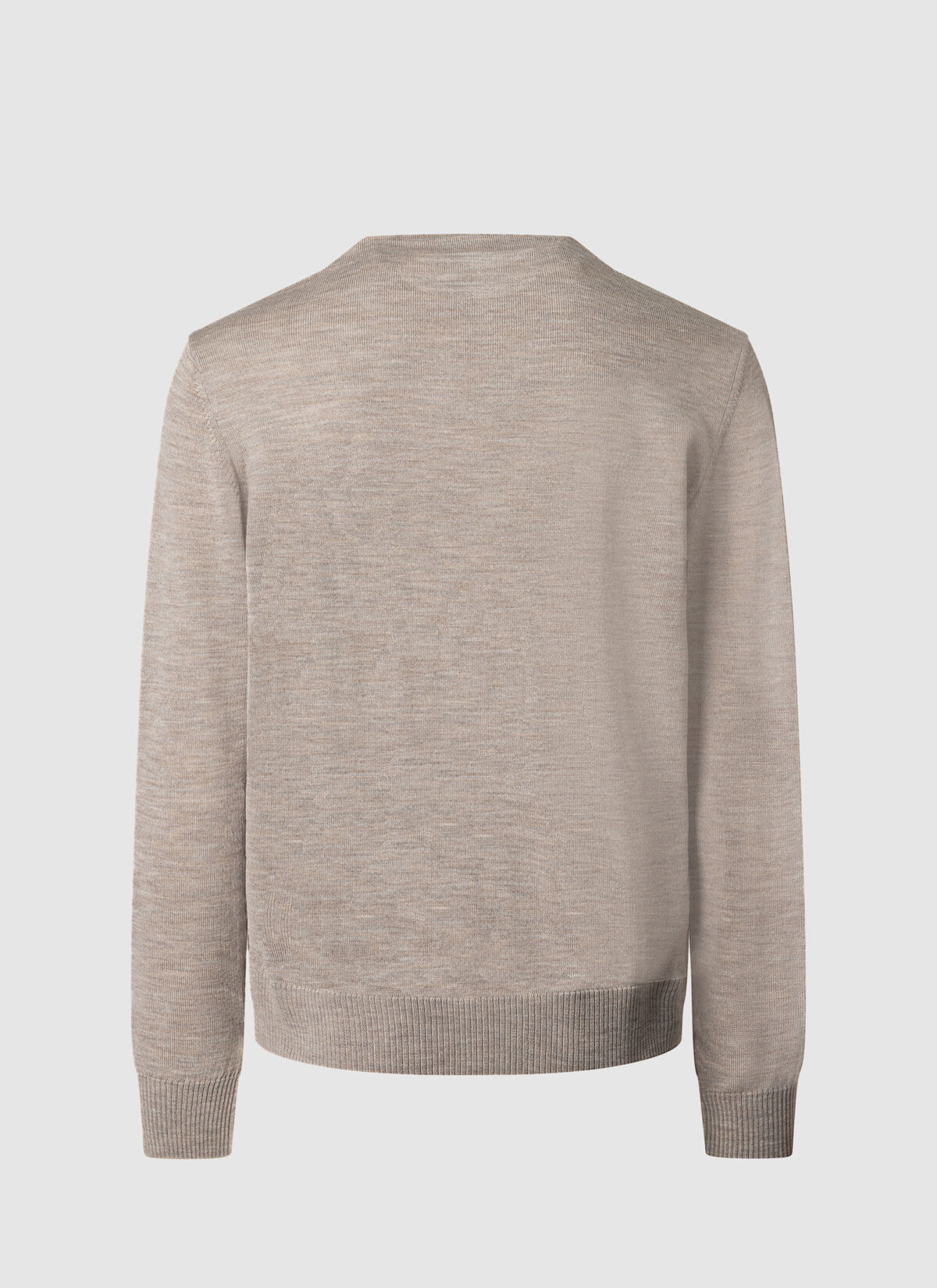 MAERZ Regular Fit heren vest wol, beige