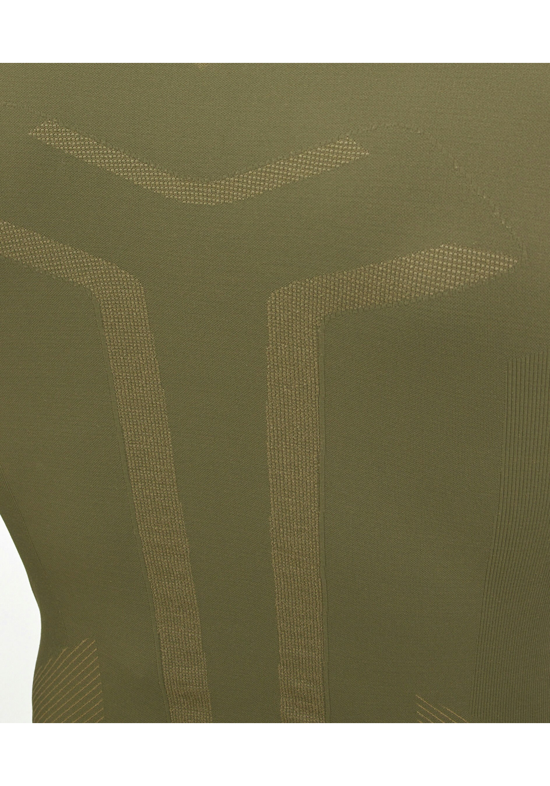 FALKE heren top Warm, thermoshirt, groen (herb) FALKE heren top Warm, thermoshirt, groen (herb)